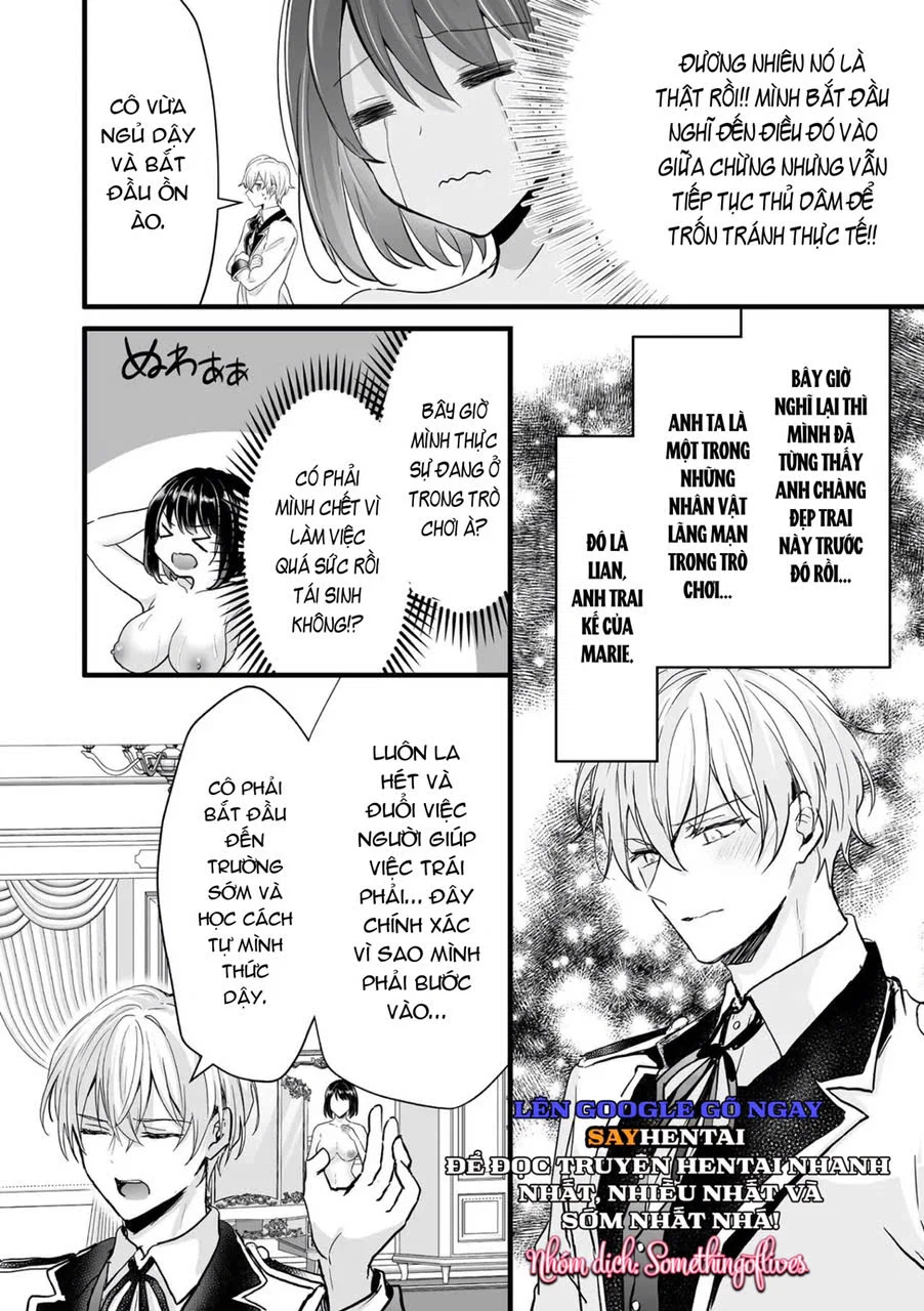 Tuyển tập Comic Unreal đặc biệt_ Chương nữ phản diện - Trang 13