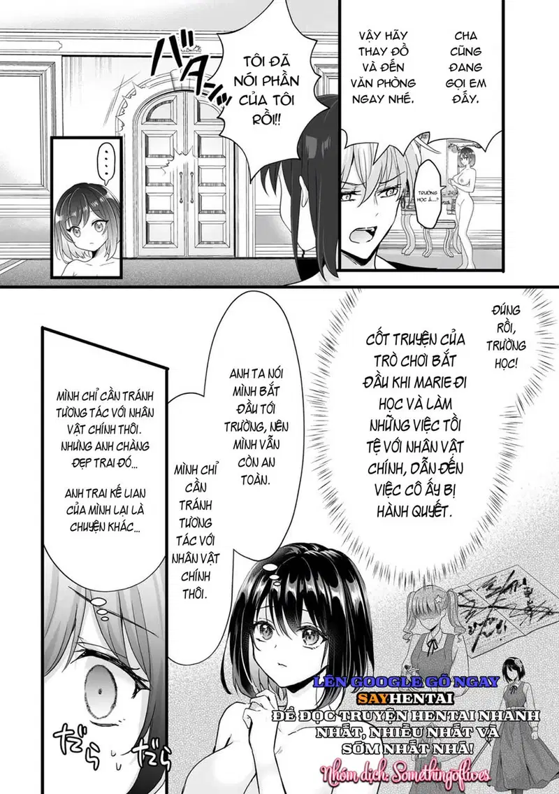 Tuyển tập Comic Unreal đặc biệt_ Chương nữ phản diện - Trang 14