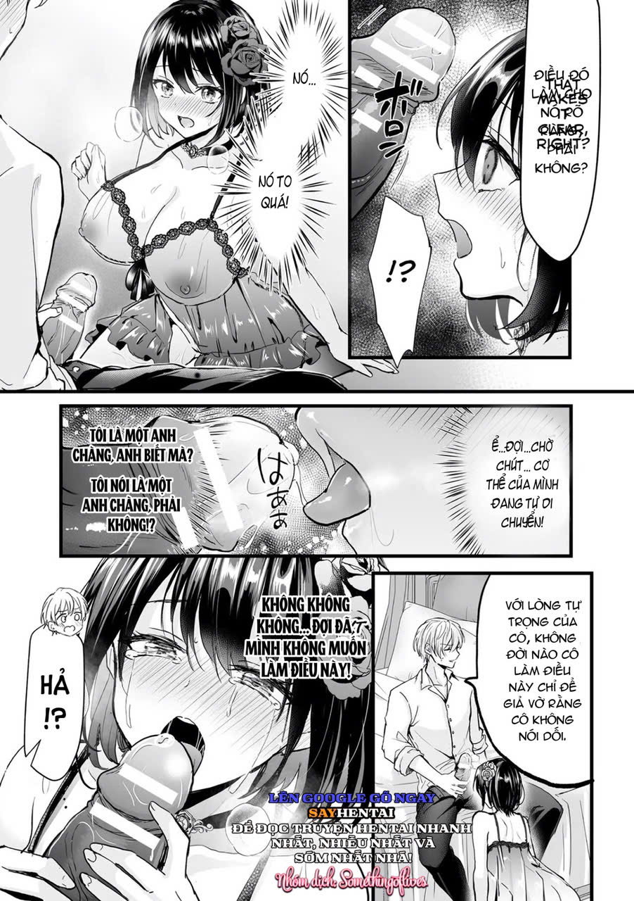 Tuyển tập Comic Unreal đặc biệt_ Chương nữ phản diện - Trang 4