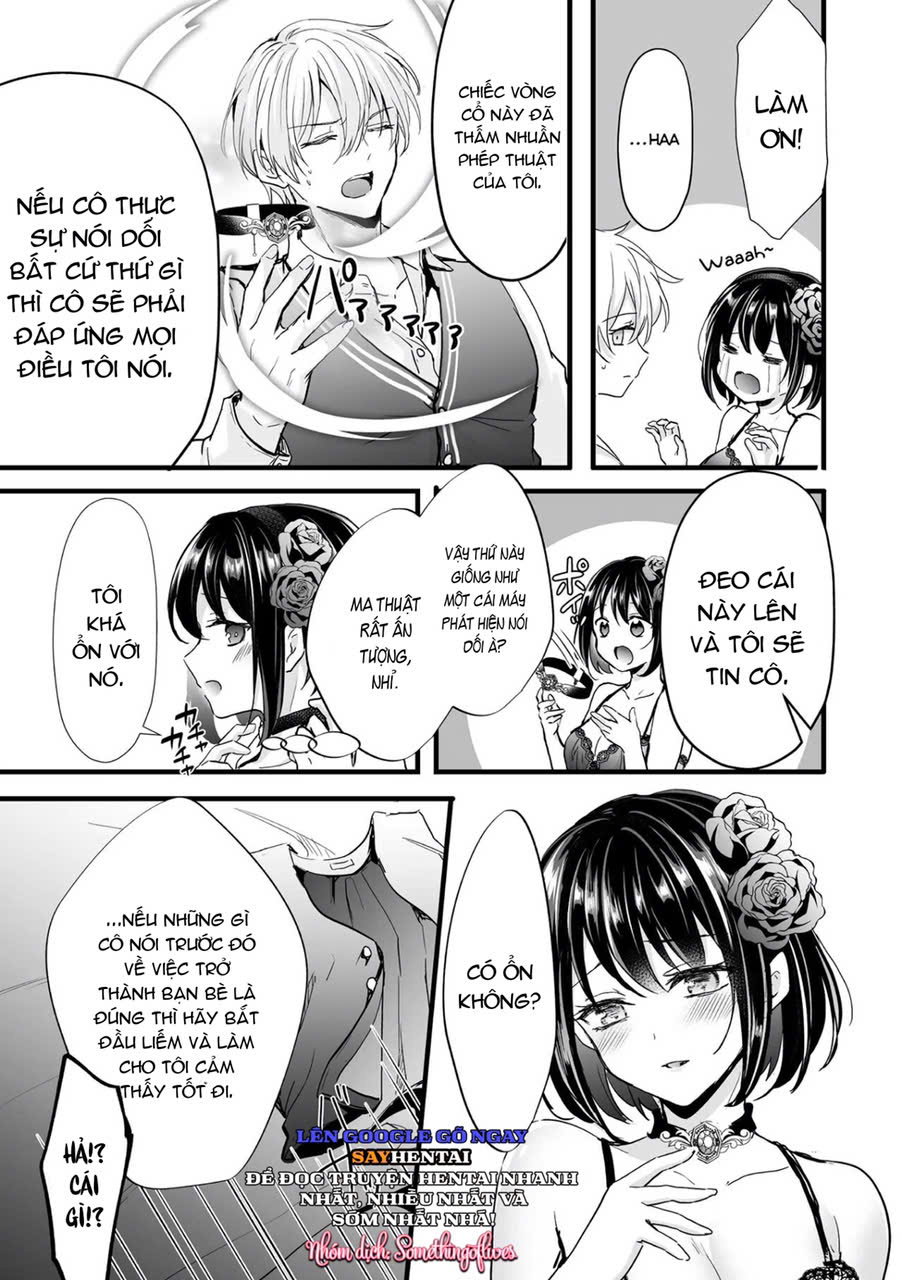 Tuyển tập Comic Unreal đặc biệt_ Chương nữ phản diện - Trang 3