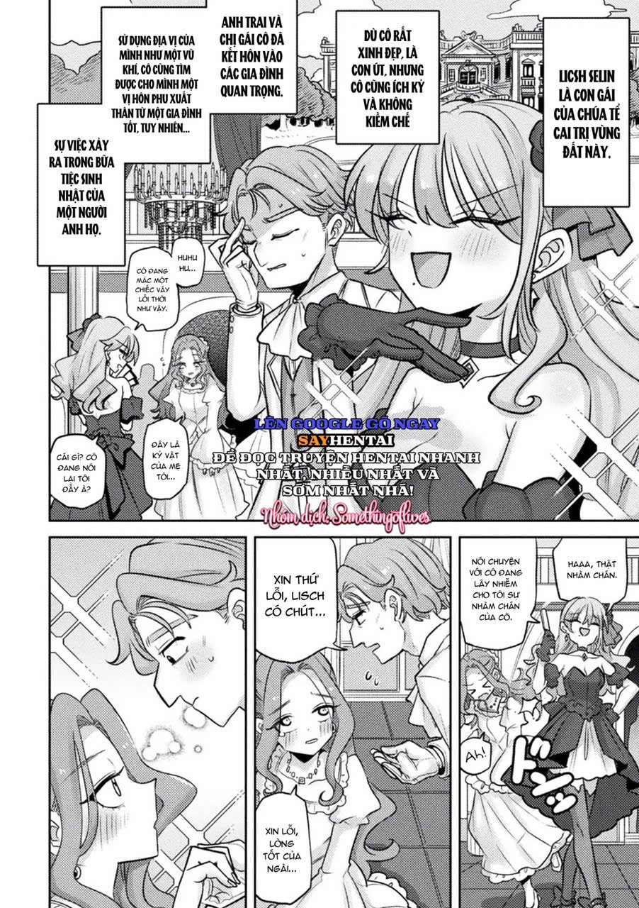 Tuyển tập Comic Unreal đặc biệt_ Chương nữ phản diện - Trang 16