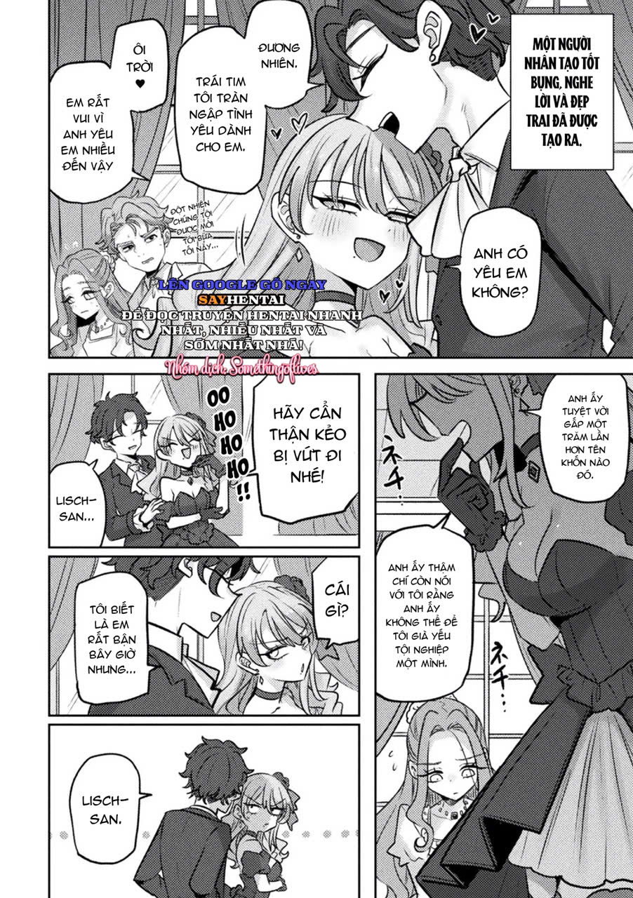 Tuyển tập Comic Unreal đặc biệt_ Chương nữ phản diện - Trang 18