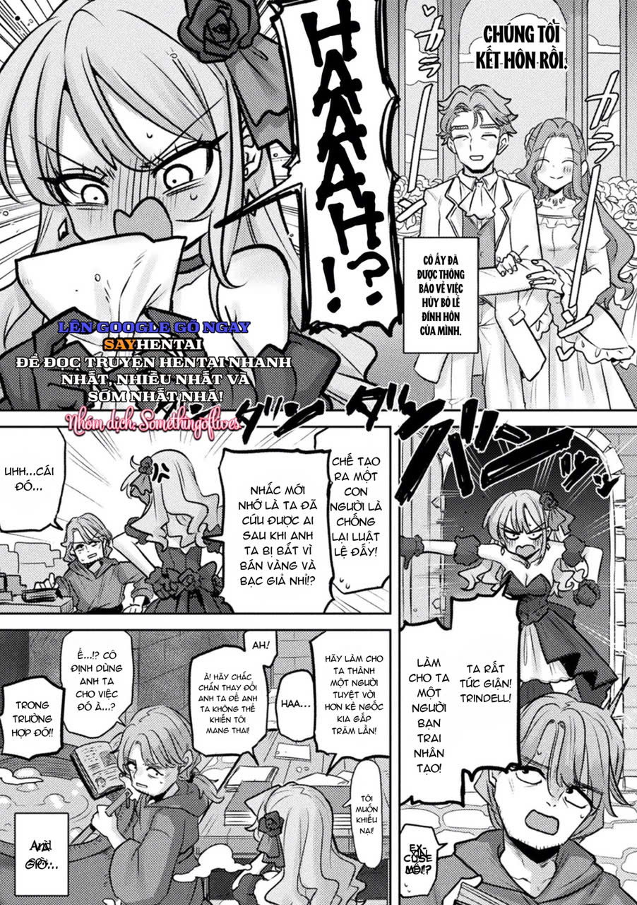 Tuyển tập Comic Unreal đặc biệt_ Chương nữ phản diện - Trang 17