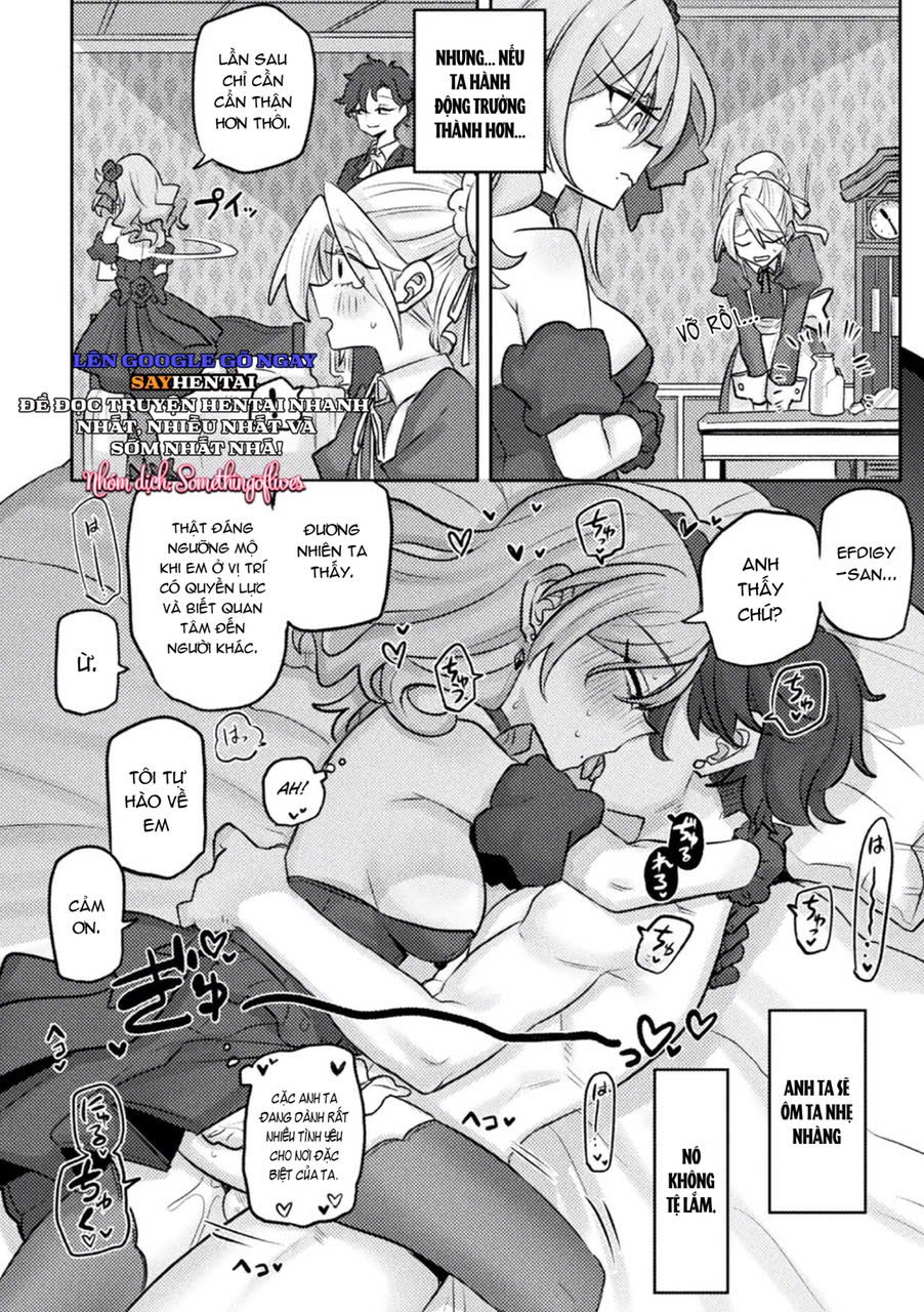 Tuyển tập Comic Unreal đặc biệt_ Chương nữ phản diện - Trang 5