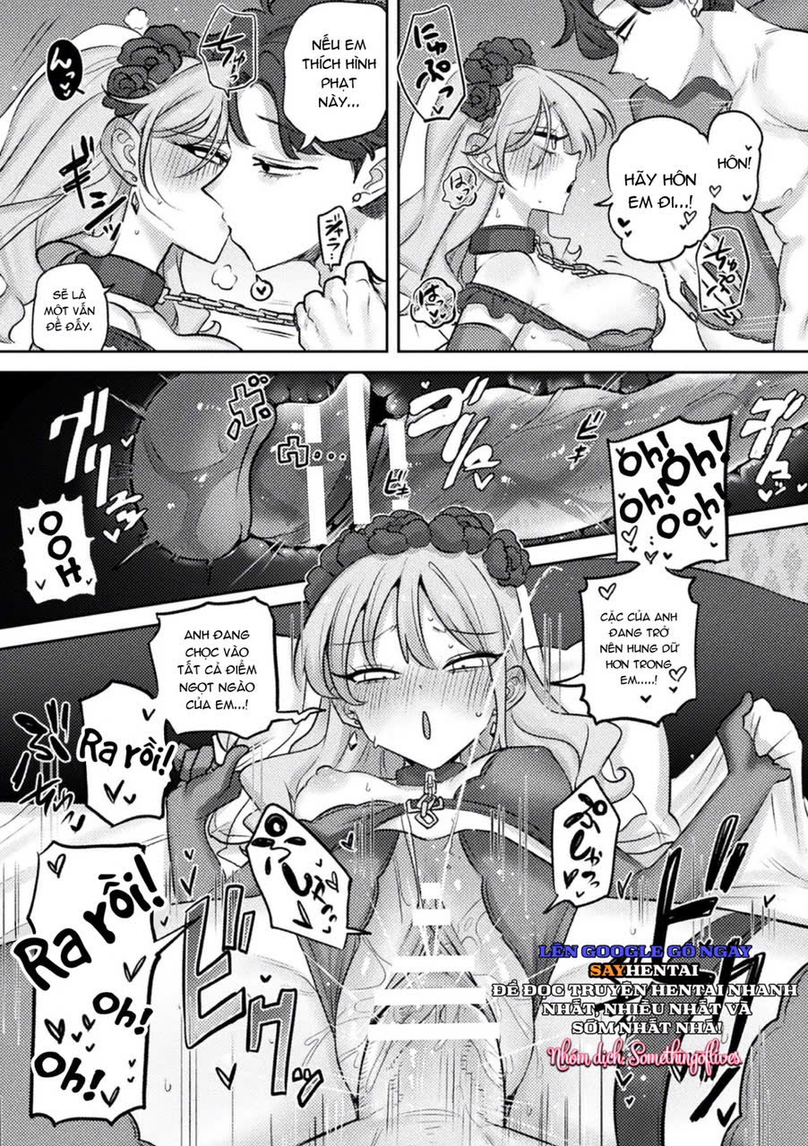 Tuyển tập Comic Unreal đặc biệt_ Chương nữ phản diện - Trang 10