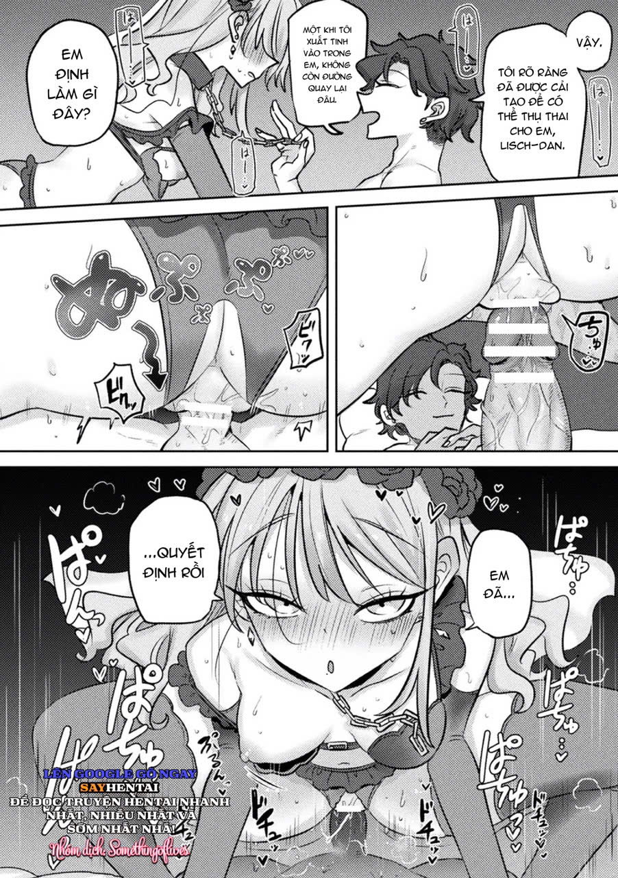 Tuyển tập Comic Unreal đặc biệt_ Chương nữ phản diện - Trang 11