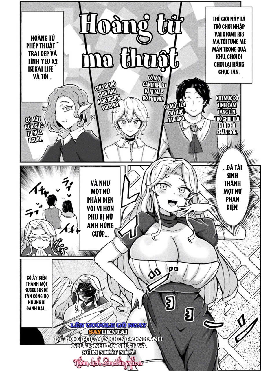 Tuyển tập Comic Unreal đặc biệt_ Chương nữ phản diện - Trang 15