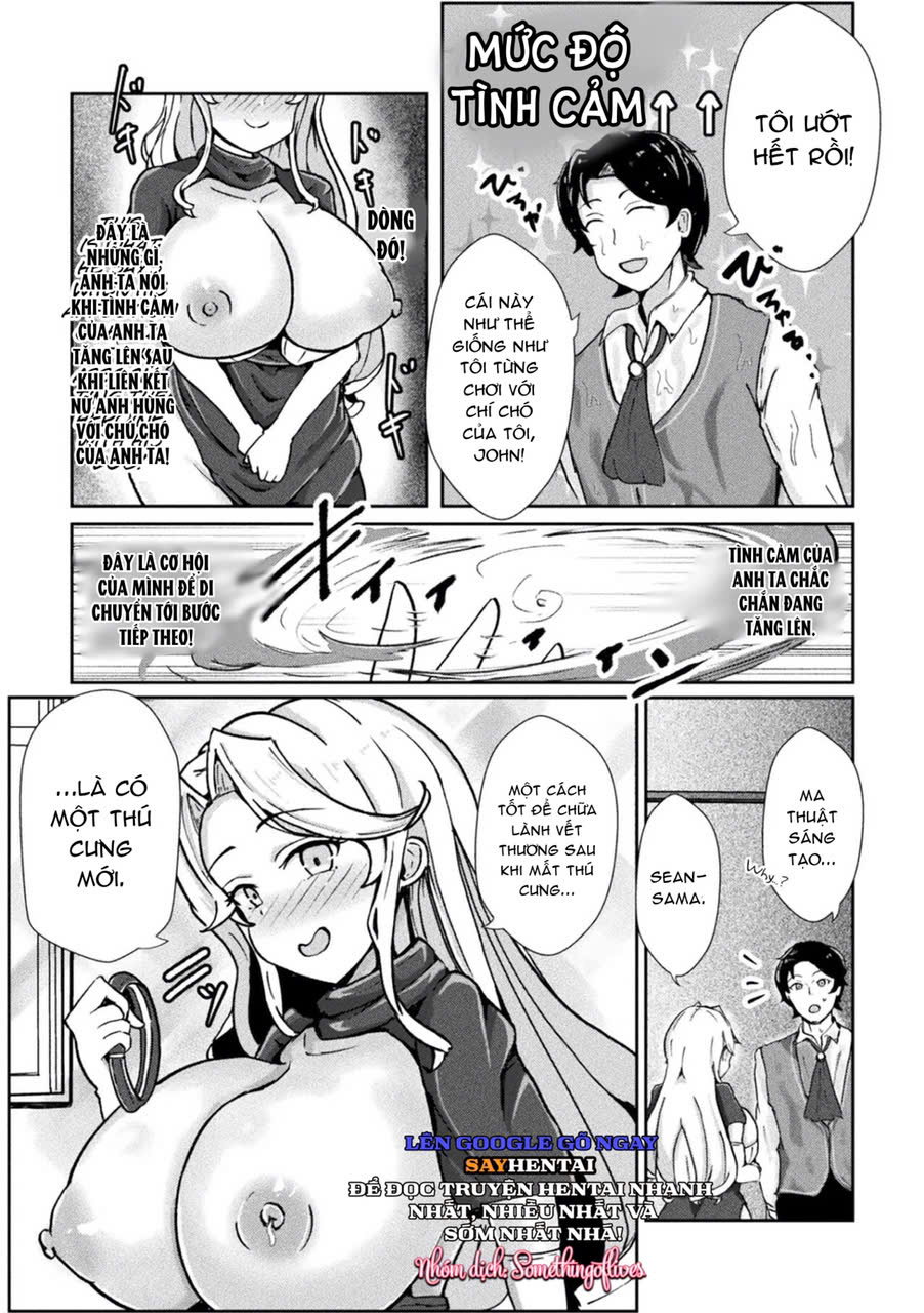 Tuyển tập Comic Unreal đặc biệt_ Chương nữ phản diện - Trang 4