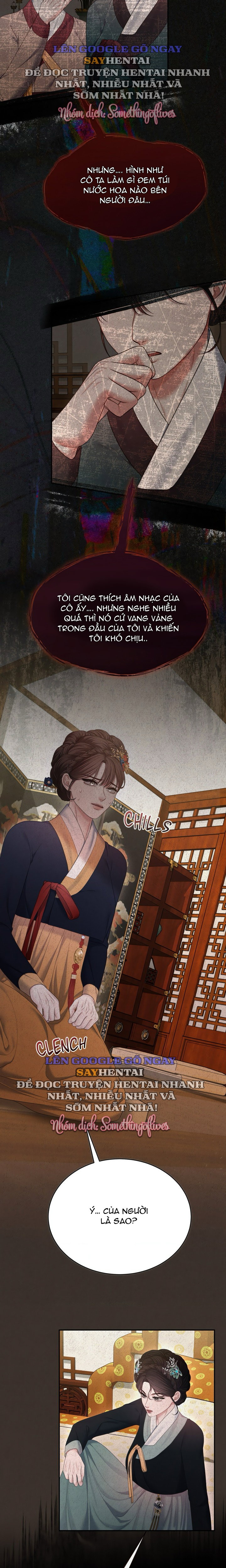 KHÚC CẦU HỒN CỦA KHUYẾT DANH - Trang 9