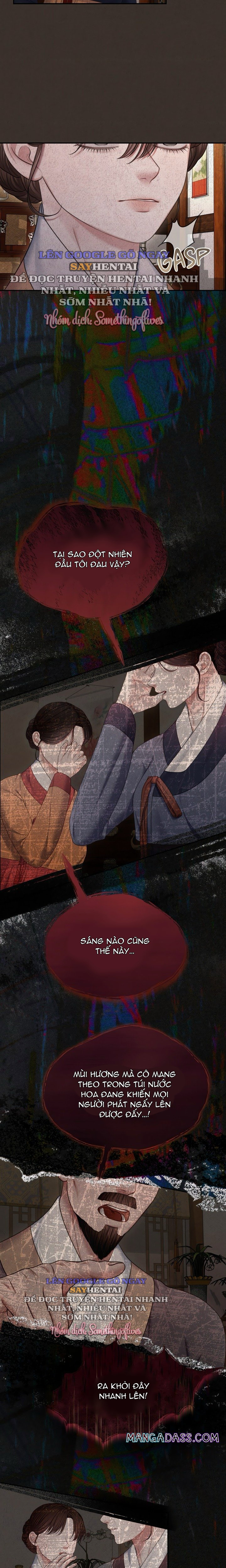 KHÚC CẦU HỒN CỦA KHUYẾT DANH - Trang 8