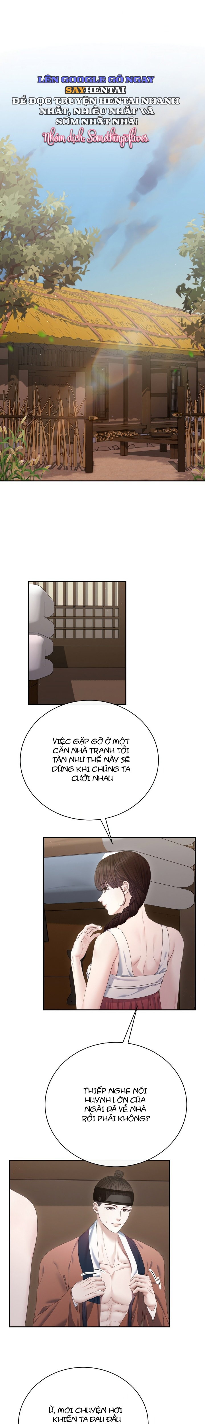 KHÚC CẦU HỒN CỦA KHUYẾT DANH - Trang 11