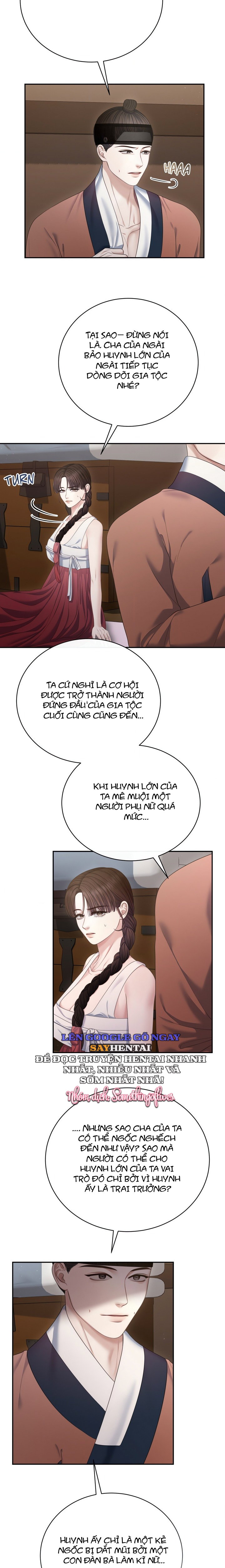 KHÚC CẦU HỒN CỦA KHUYẾT DANH - Trang 12