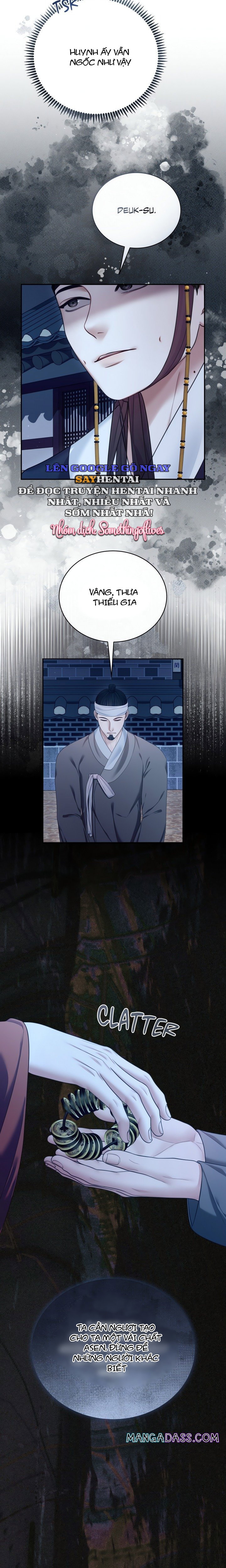 KHÚC CẦU HỒN CỦA KHUYẾT DANH - Trang 16