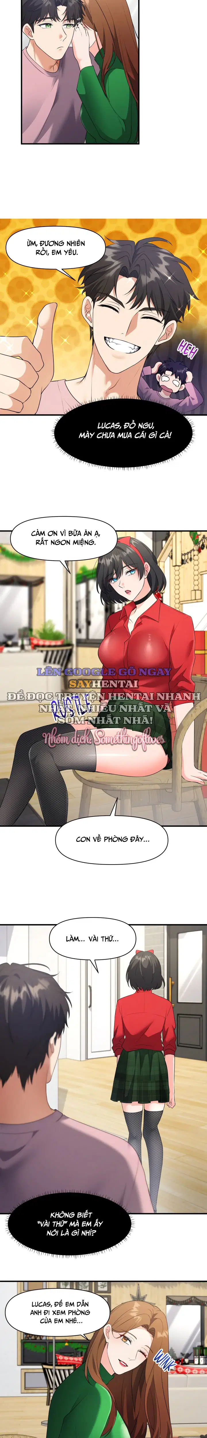 MÙA GIÁNG SINH DAMDUC CỦA TÔI - Trang 5