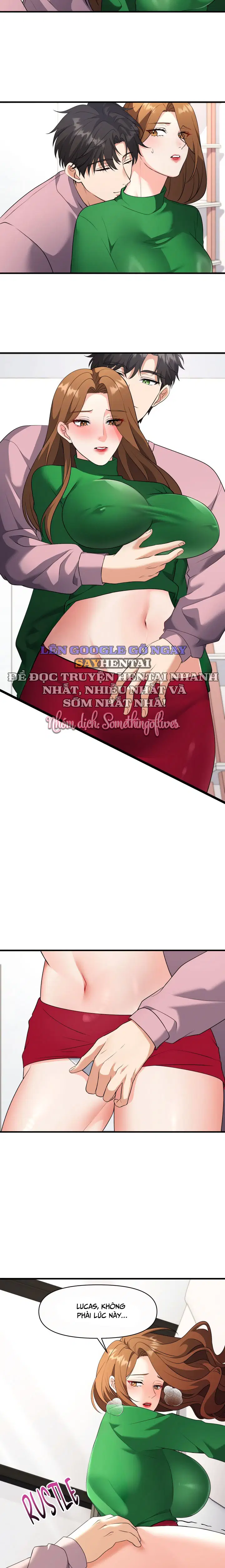 MÙA GIÁNG SINH DAMDUC CỦA TÔI - Trang 8