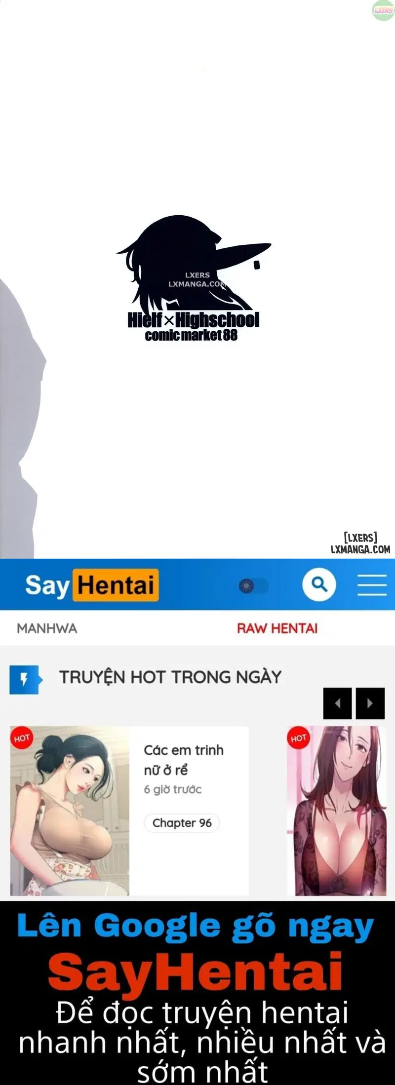 High Elf × High School Haku - Trang 31