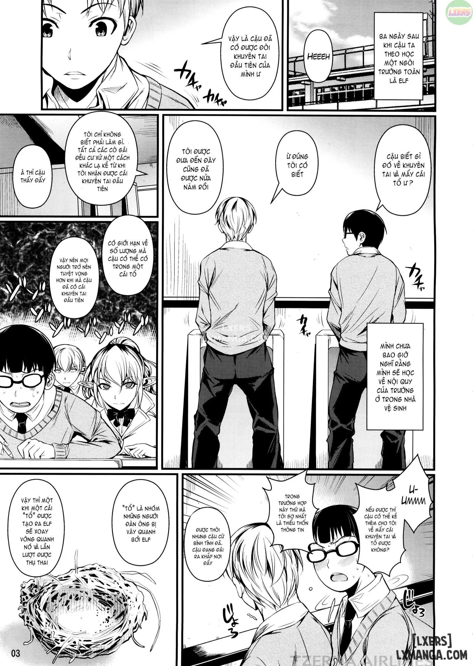 High Elf × High School Haku - Trang 4