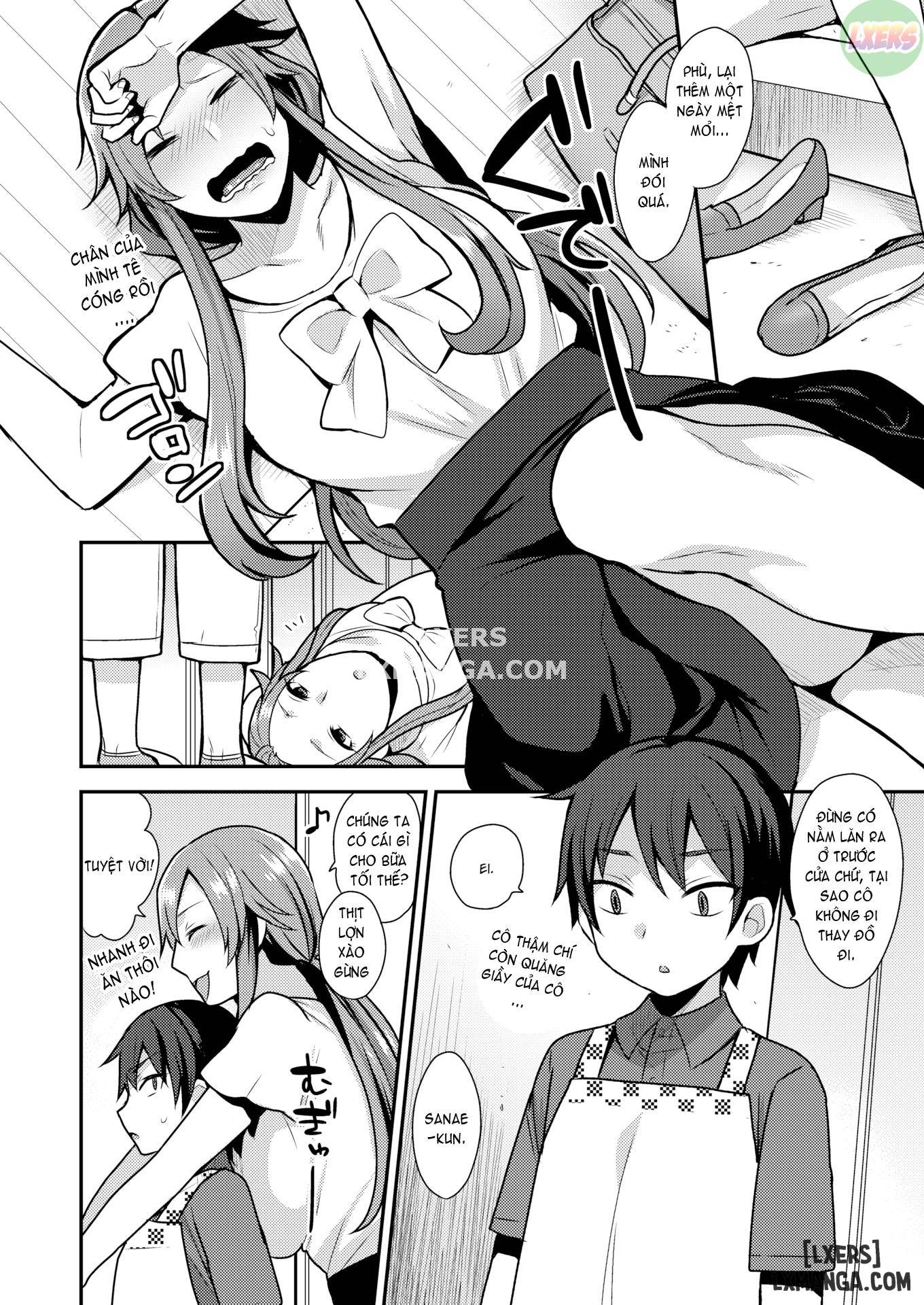 Sakuragi-sensei's Lover - Trang 2