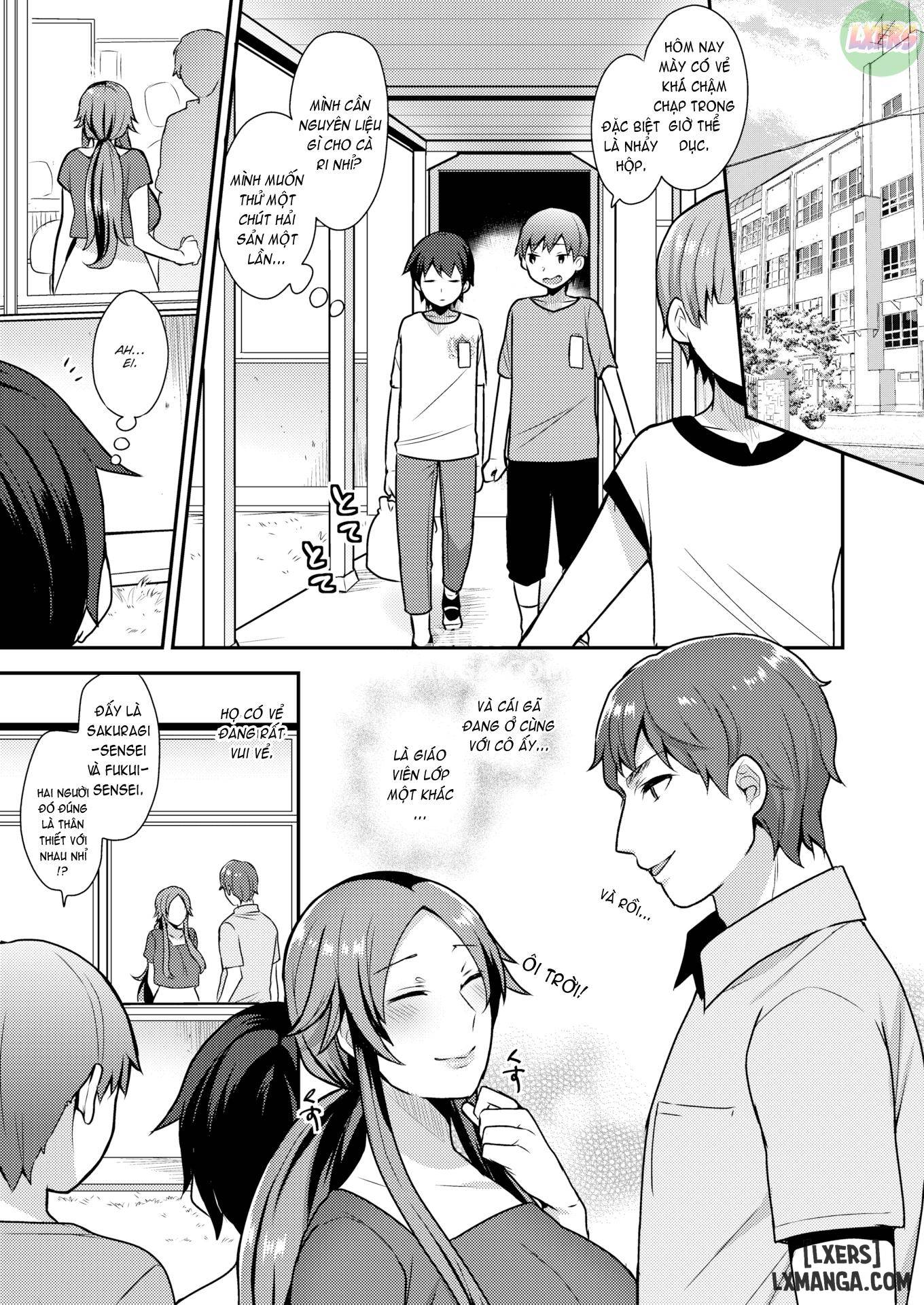 Sakuragi-sensei's Lover - Trang 7