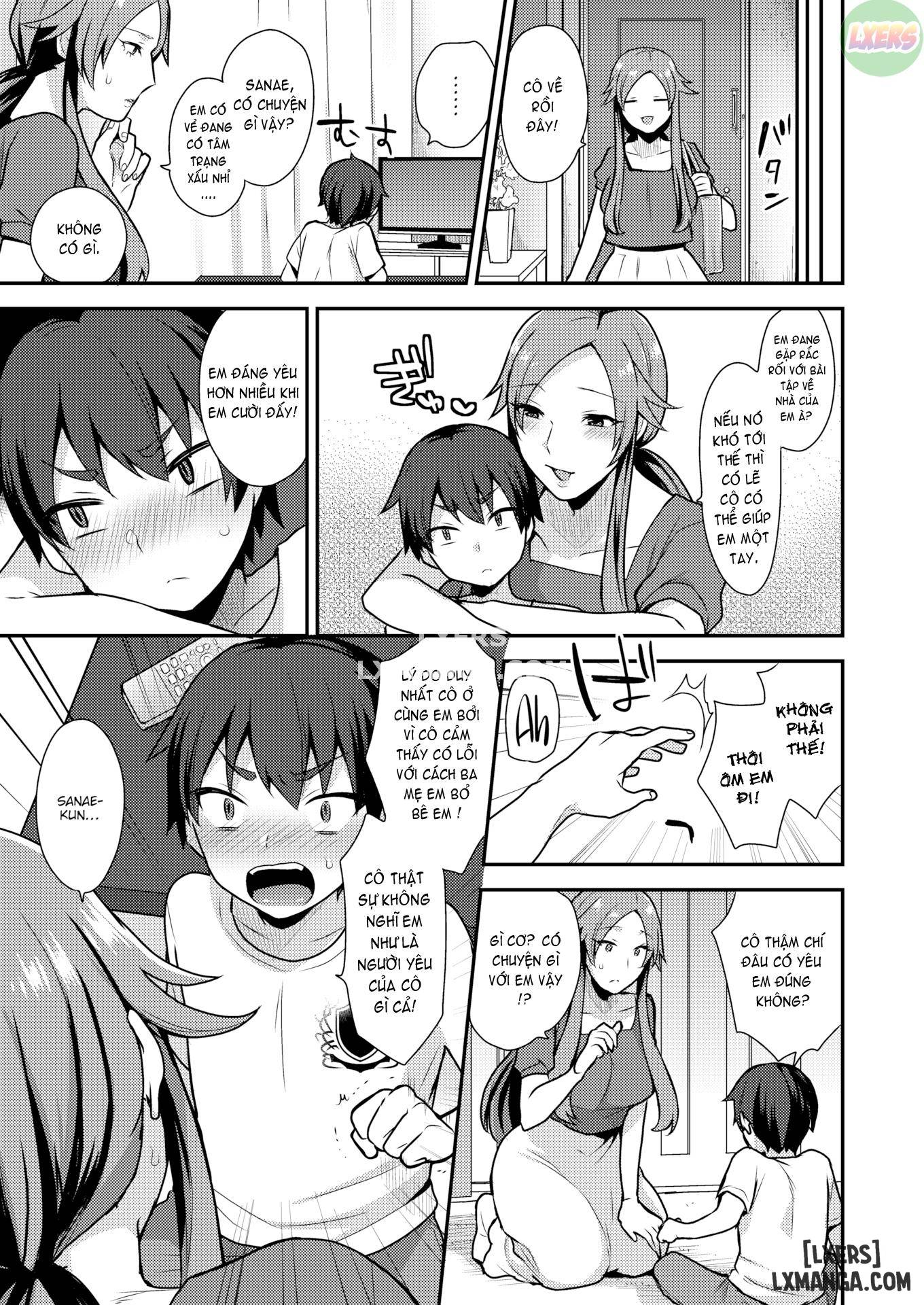 Sakuragi-sensei's Lover - Trang 9