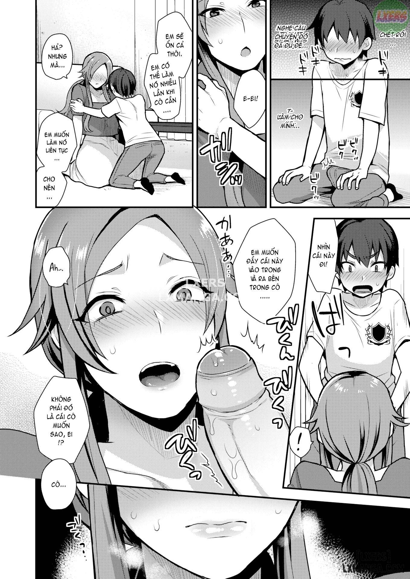 Sakuragi-sensei's Lover - Trang 14