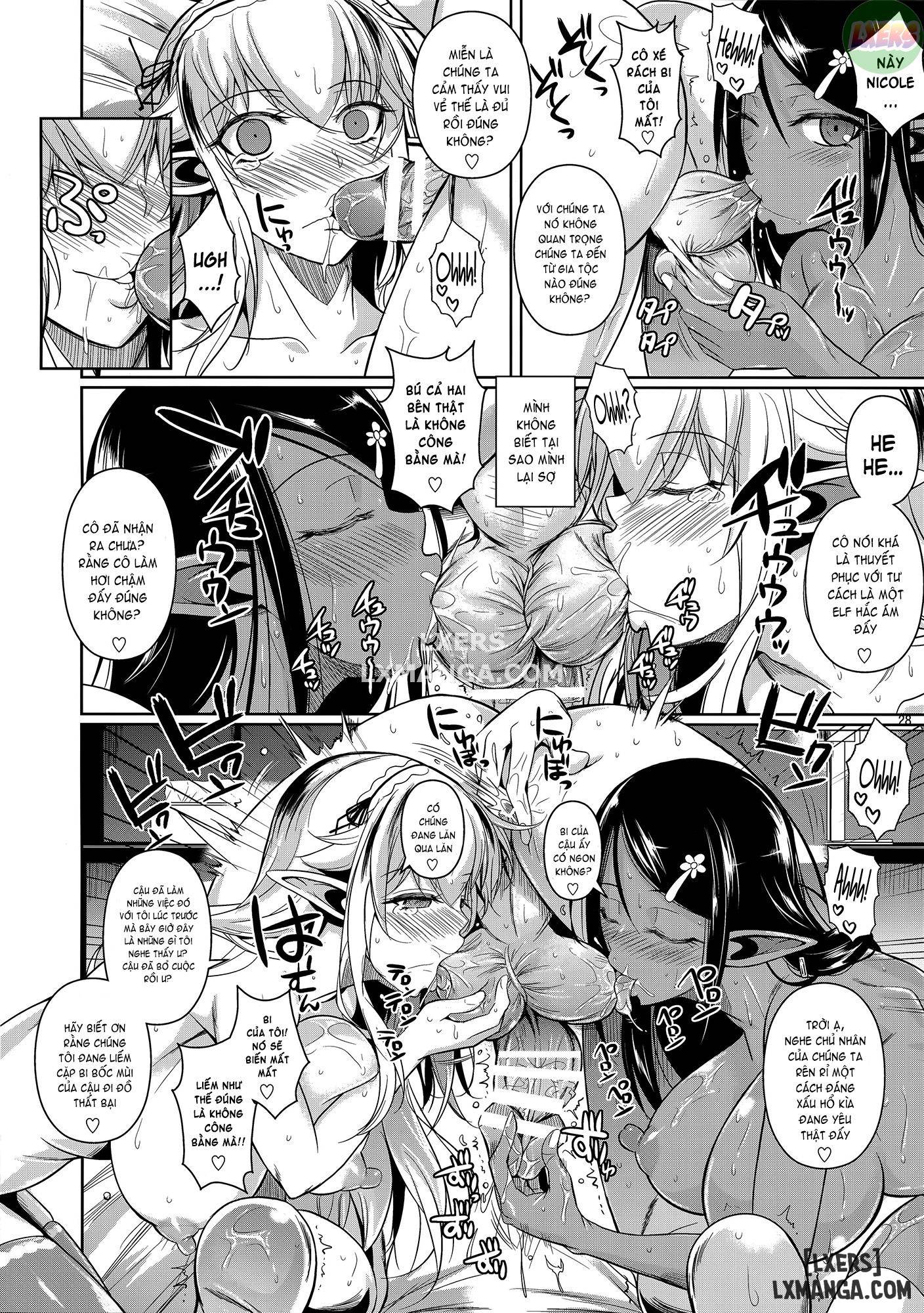 High Elf × High School Shiro × Kuro - Trang 29