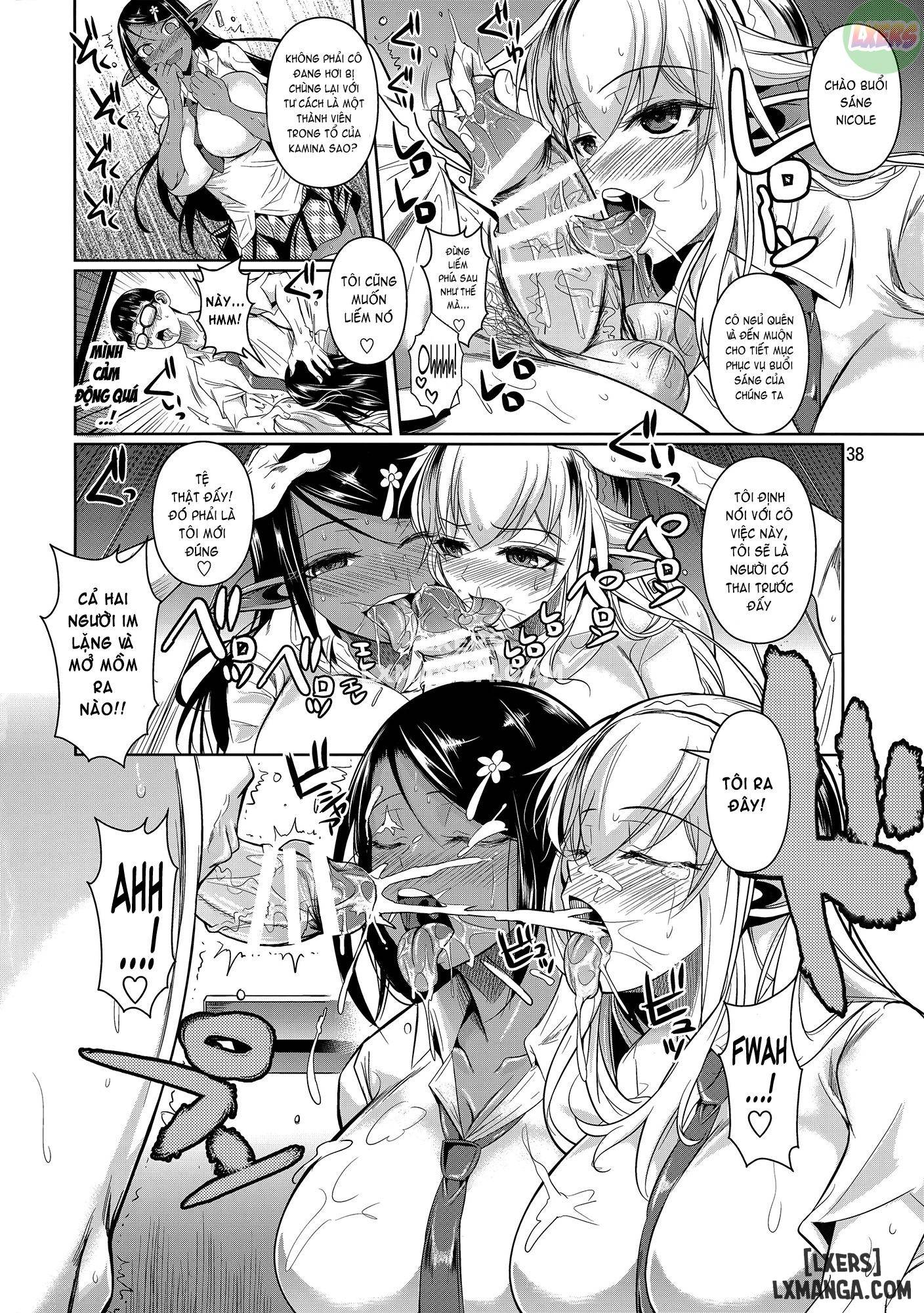 High Elf × High School Shiro × Kuro - Trang 39