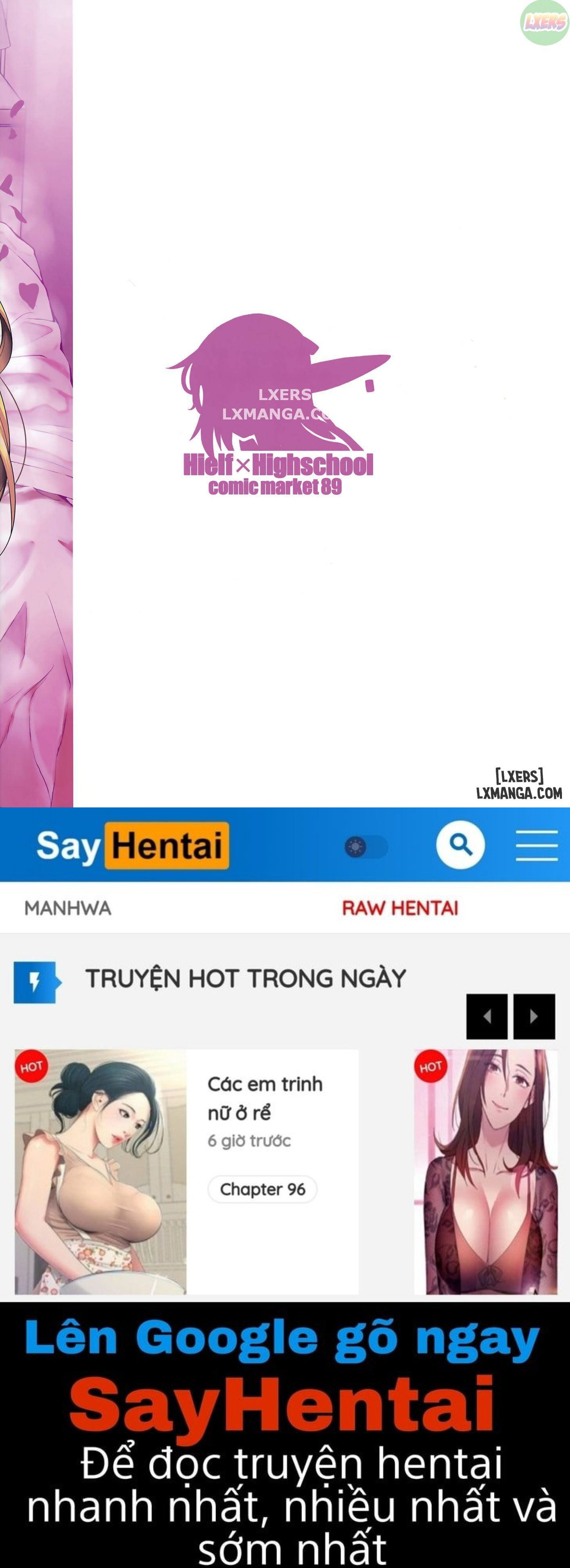 High Elf × High School Shiro × Kuro - Trang 41