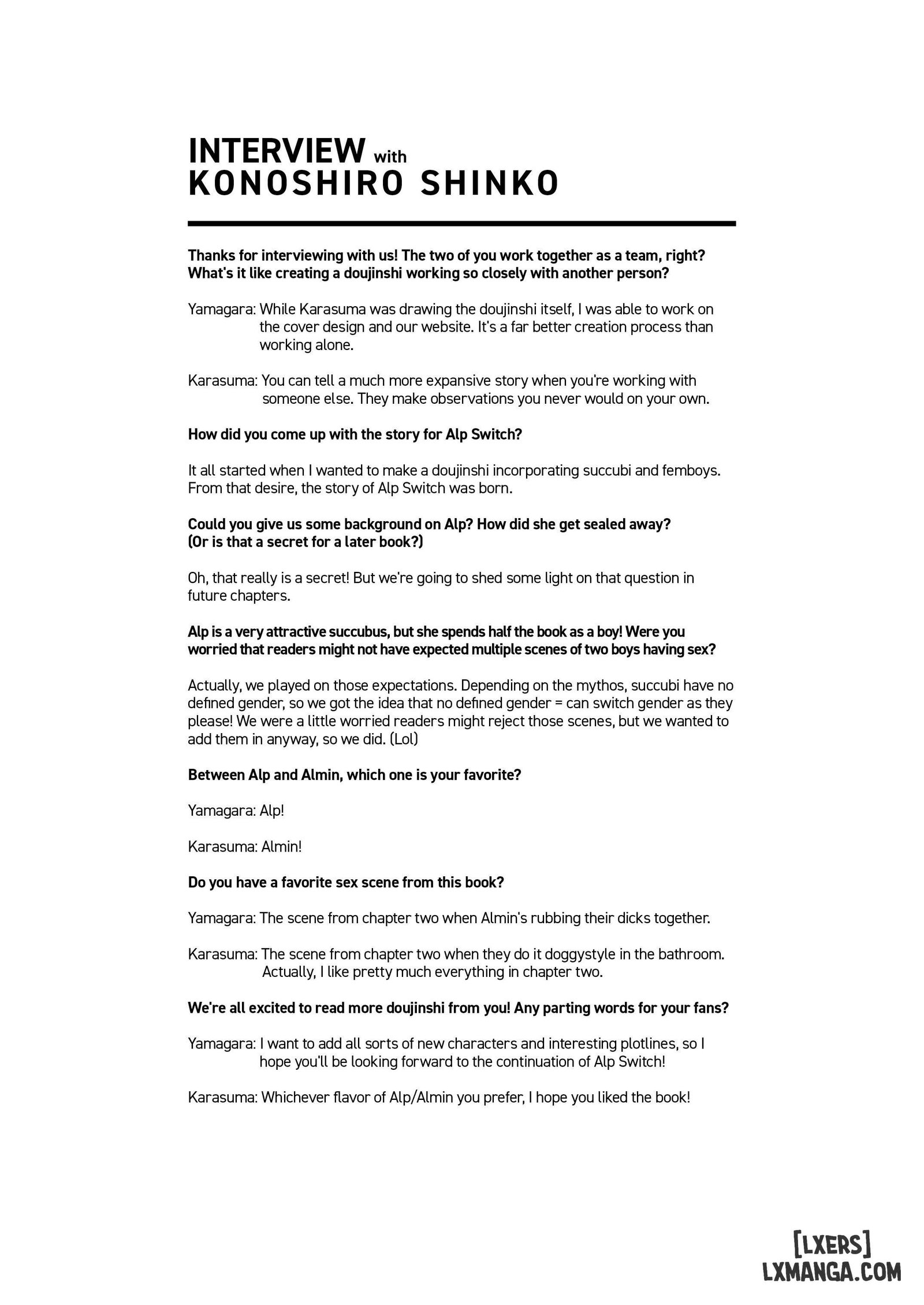 Alp Switch Omnibus - Trang 6