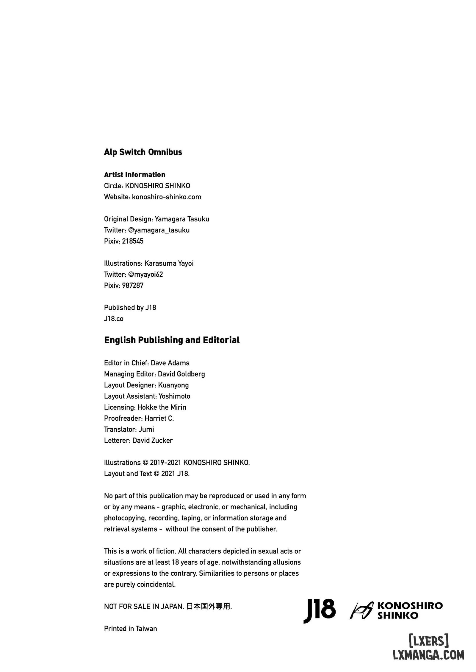 Alp Switch Omnibus - Trang 7