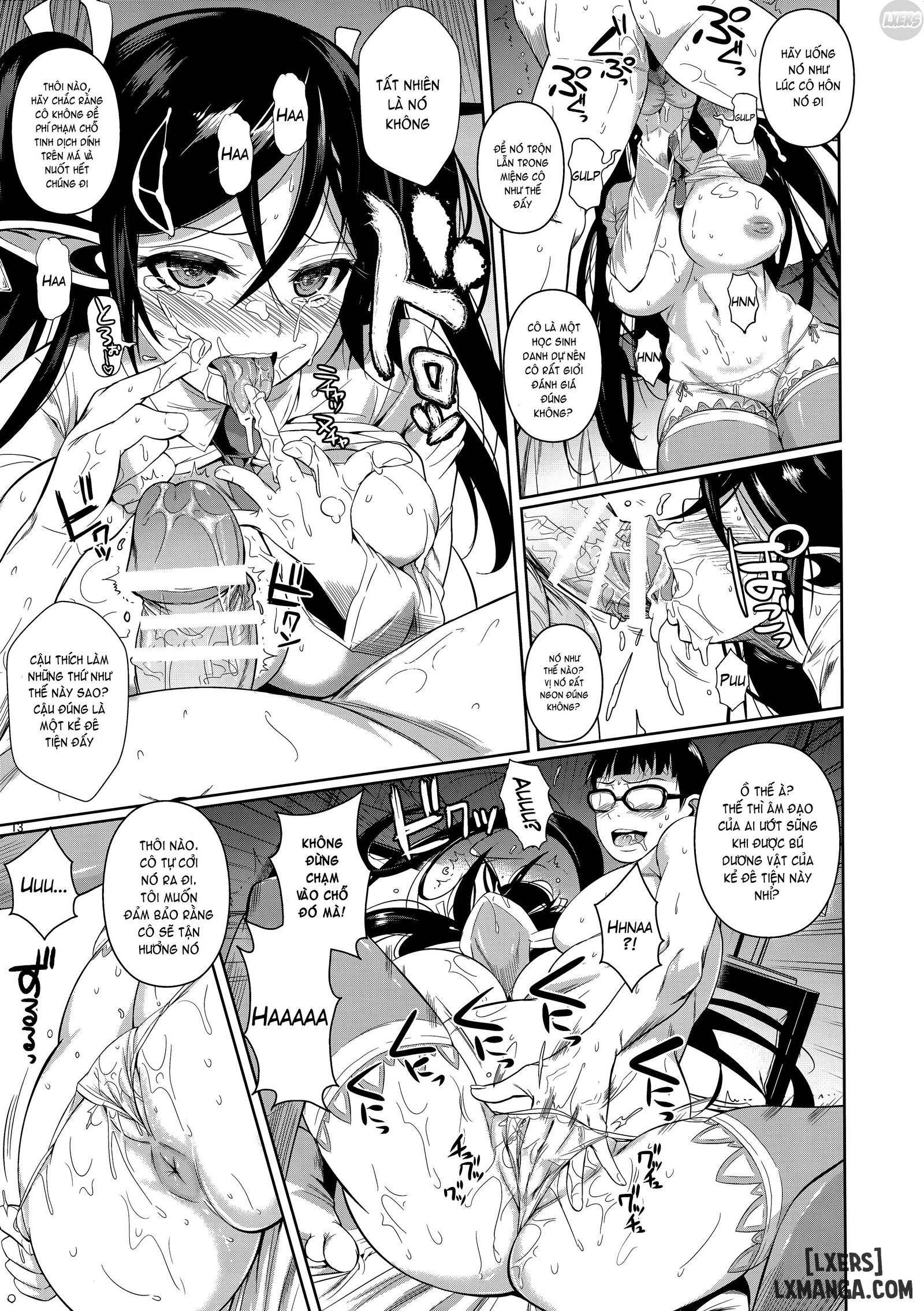 High Elf × High School TWINTAIL - Trang 14