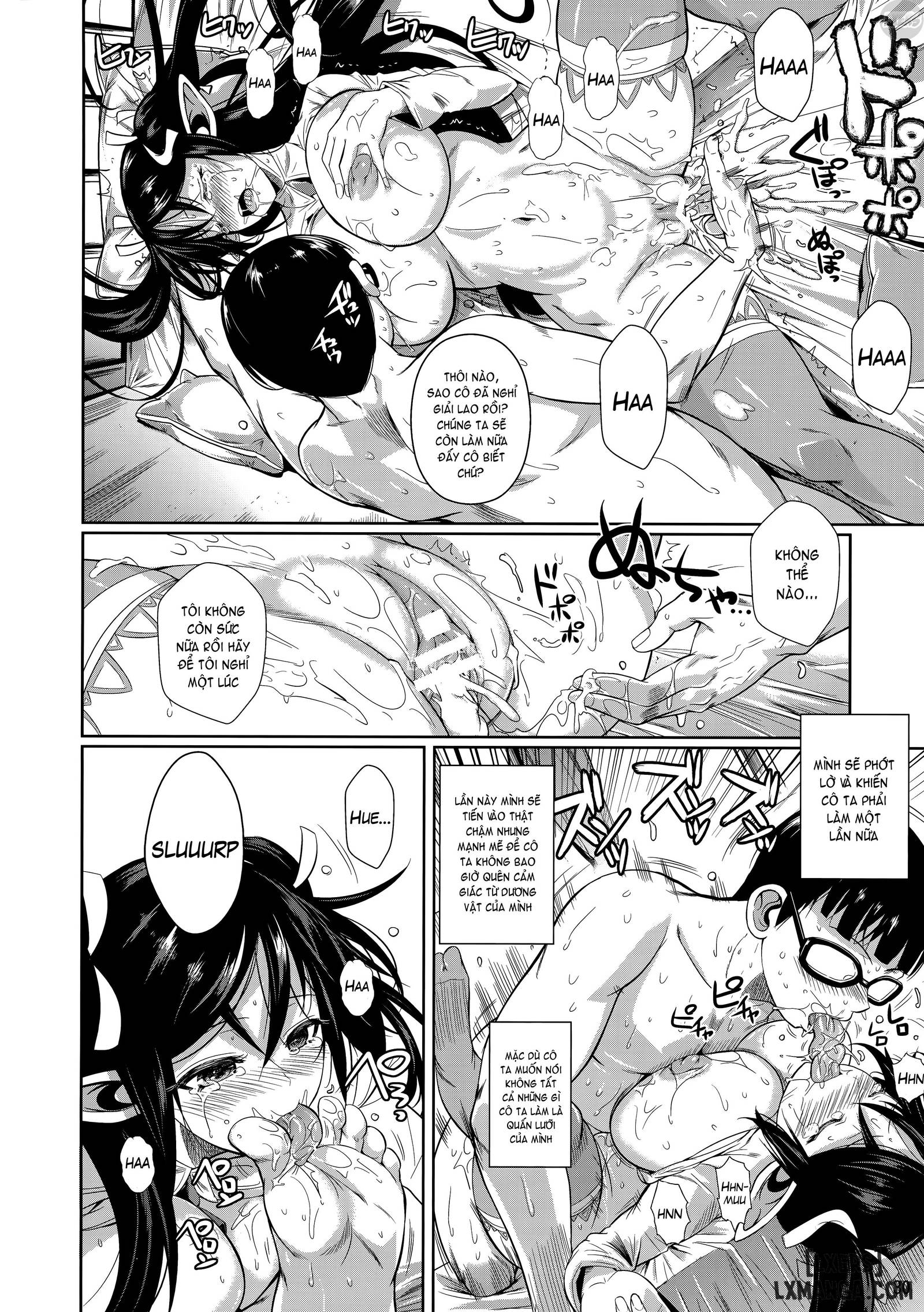 High Elf × High School TWINTAIL - Trang 29