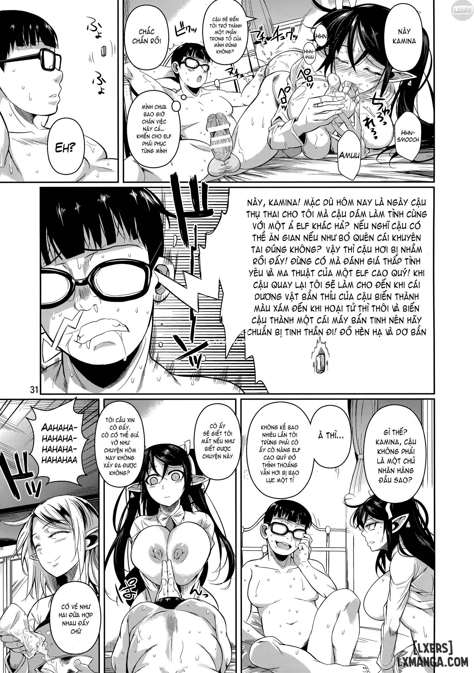 High Elf × High School TWINTAIL - Trang 30