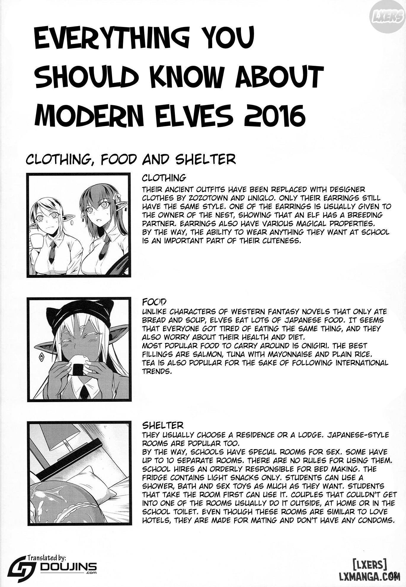 High Elf × High School Shuugeki Hen Toujitsu - Trang 3