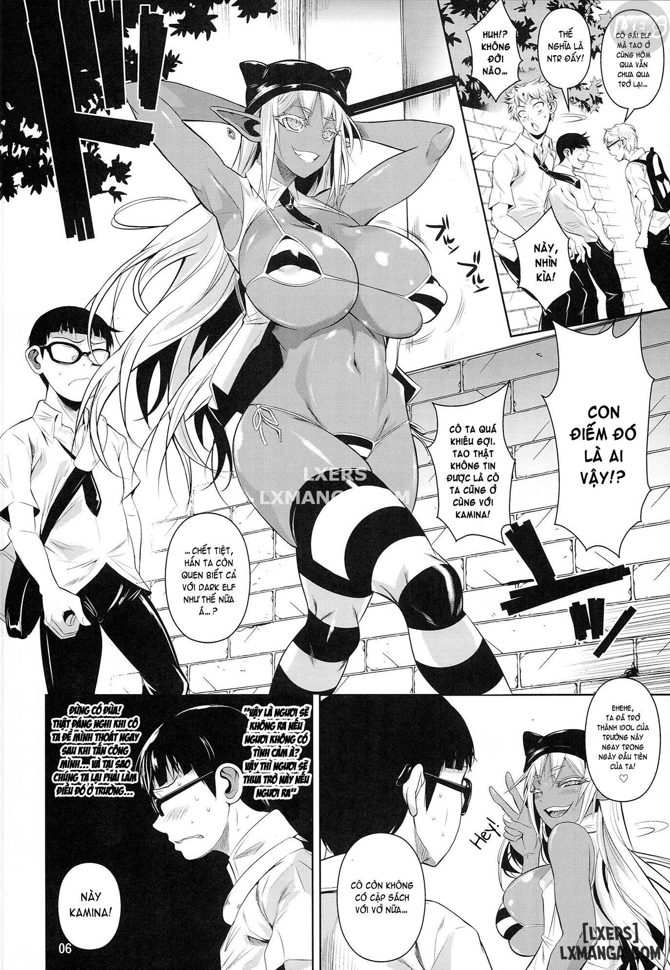High Elf × High School Shuugeki Hen Toujitsu - Trang 7