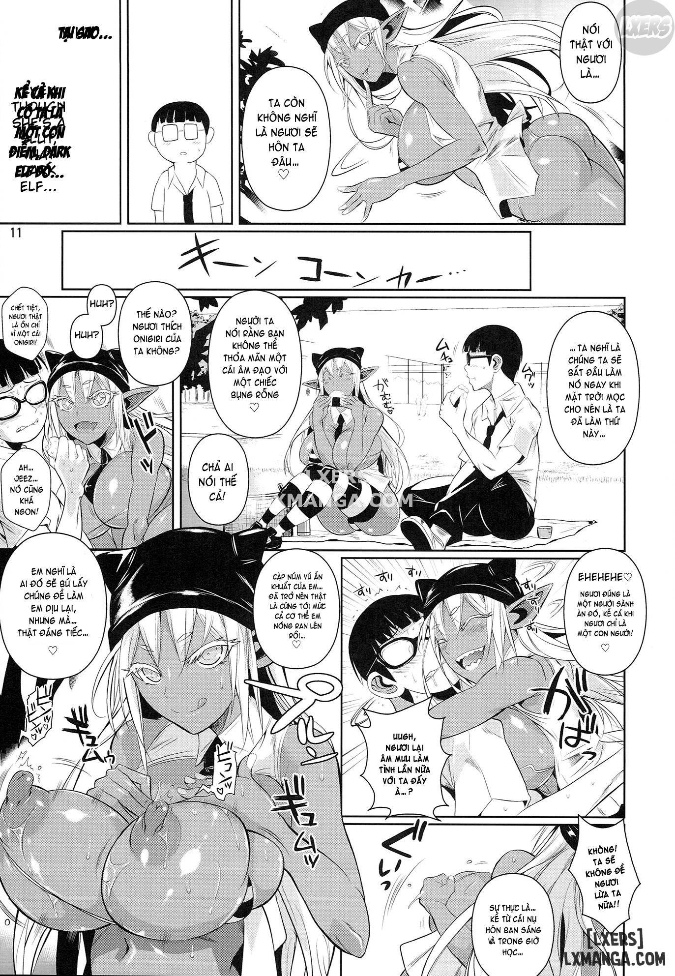 High Elf × High School Shuugeki Hen Toujitsu - Trang 12
