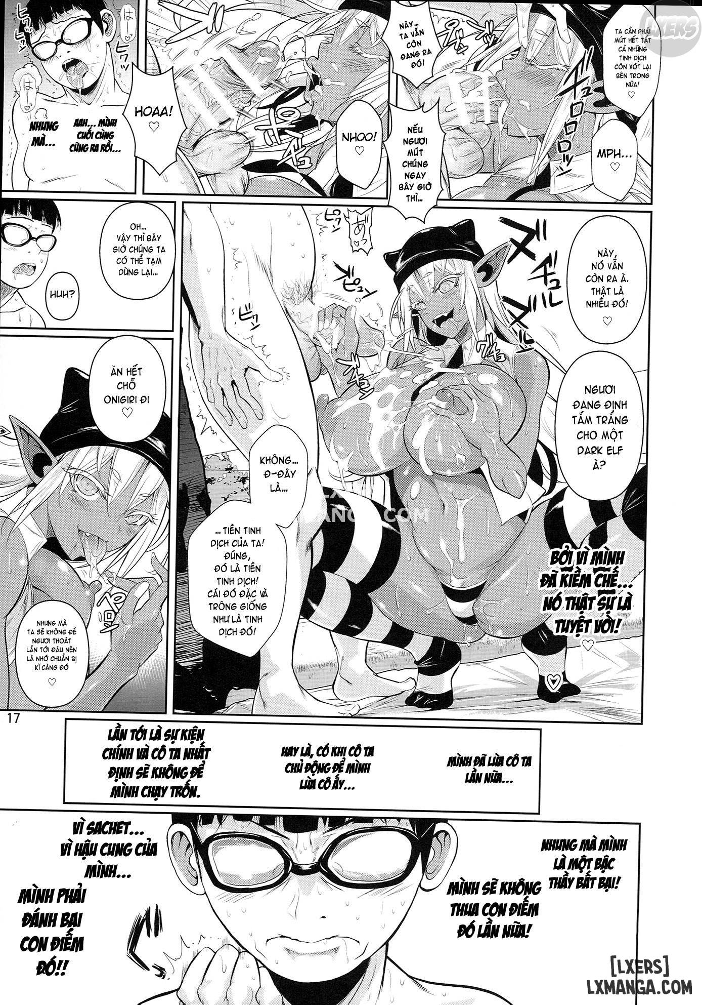 High Elf × High School Shuugeki Hen Toujitsu - Trang 18