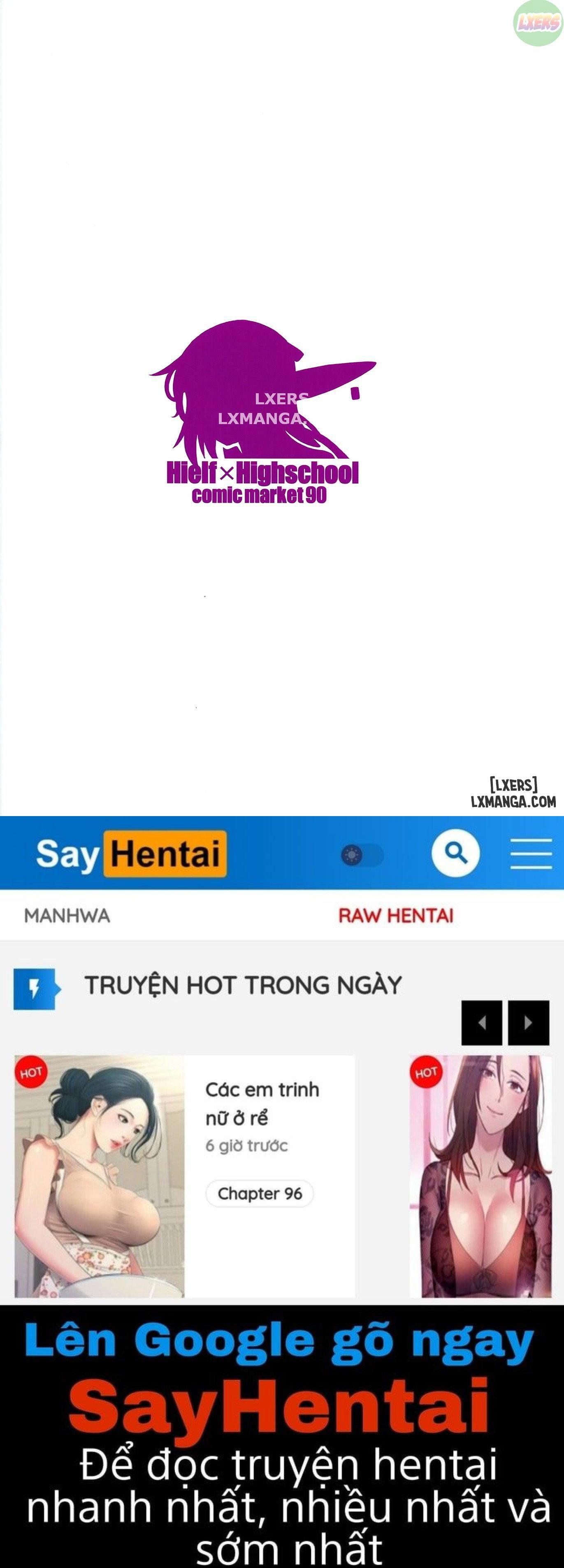 High Elf × High School Shuugeki Hen Toujitsu - Trang 35