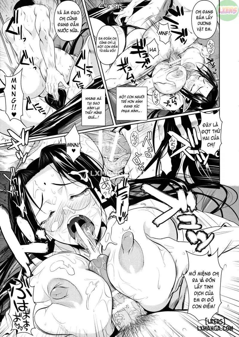 High Elf x High School Dosukebe Smell - Trang 16