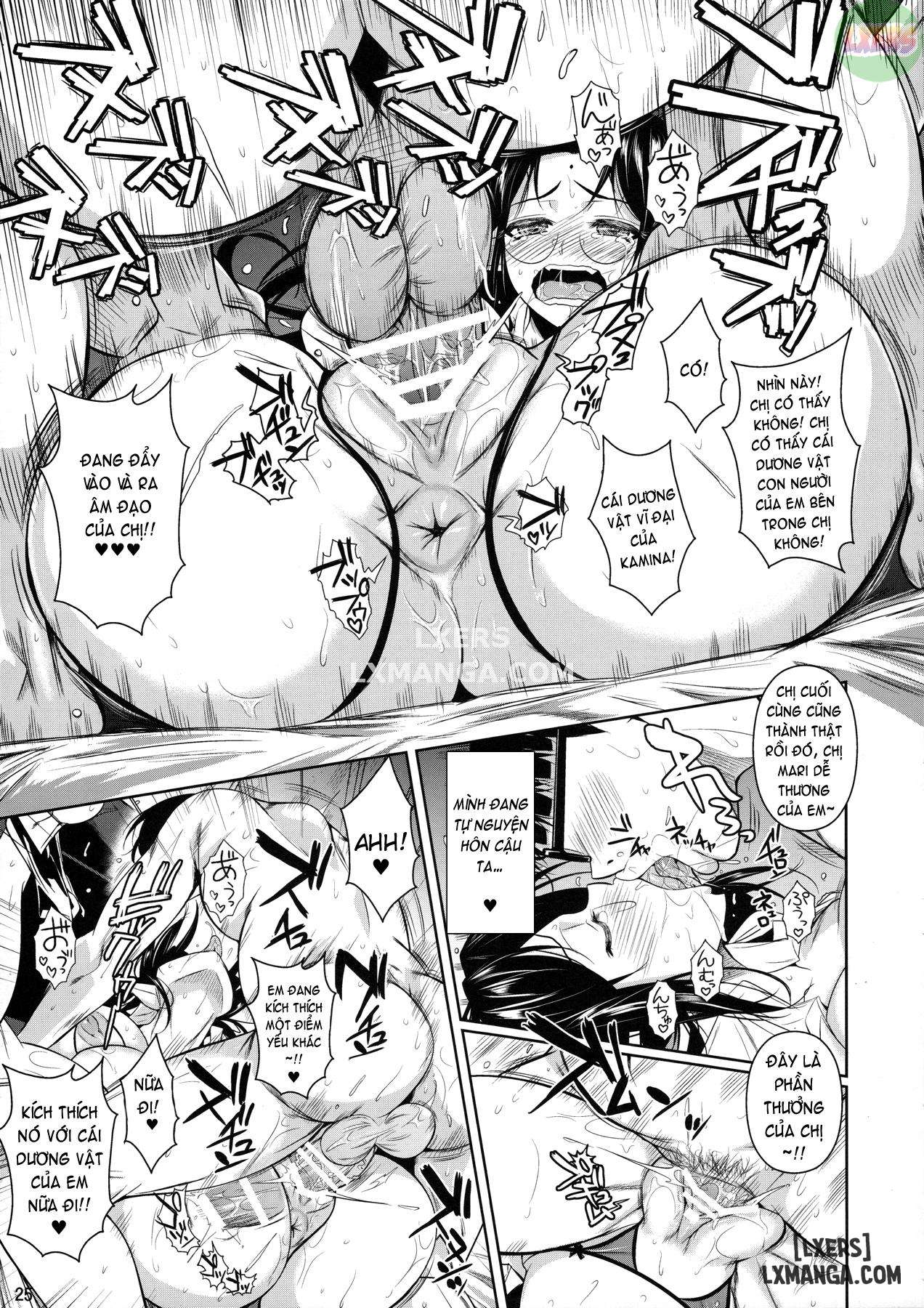 High Elf x High School Dosukebe Smell - Trang 26