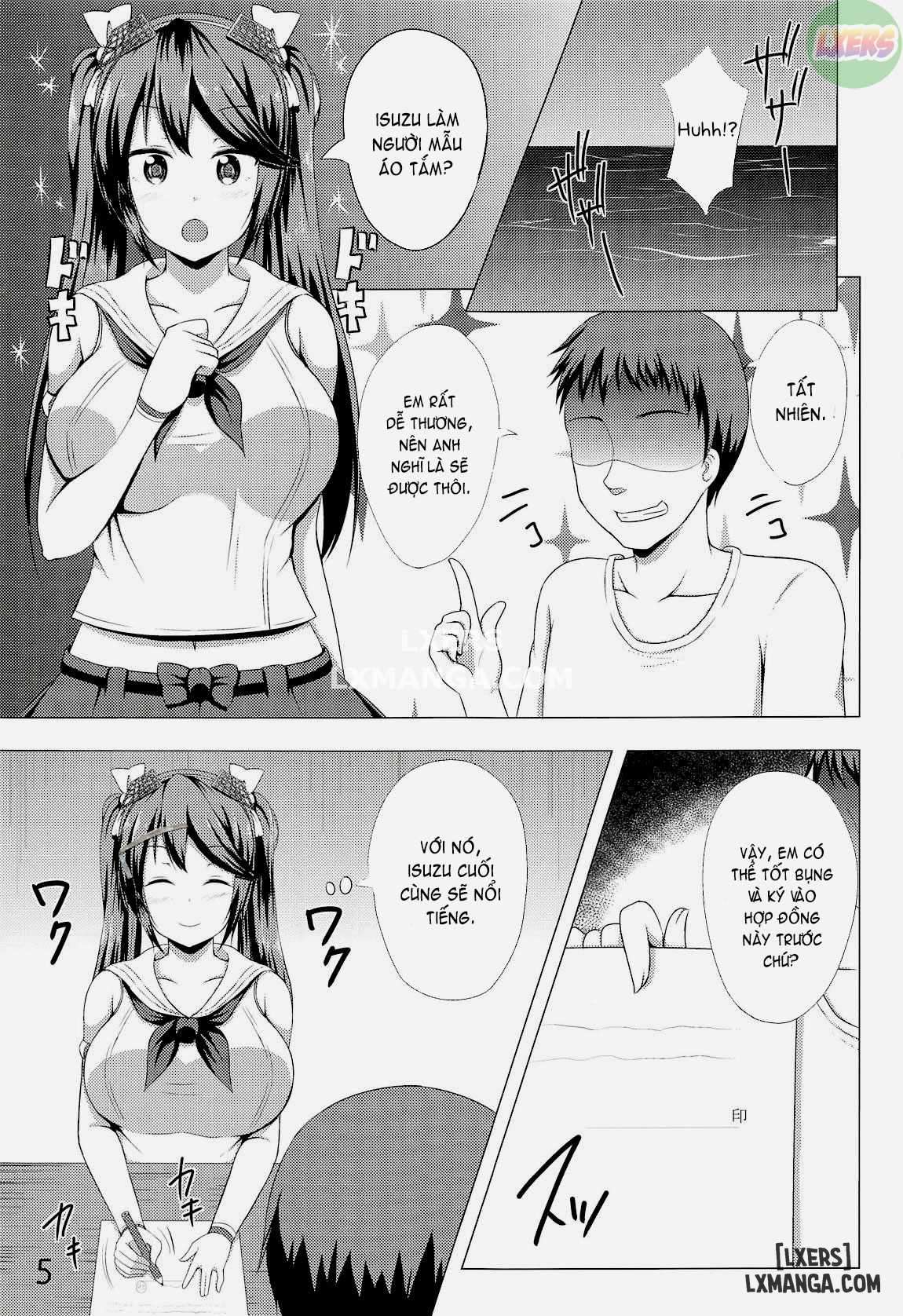 Isuzu Collection Petit Soushuuhen NiI - Trang 4