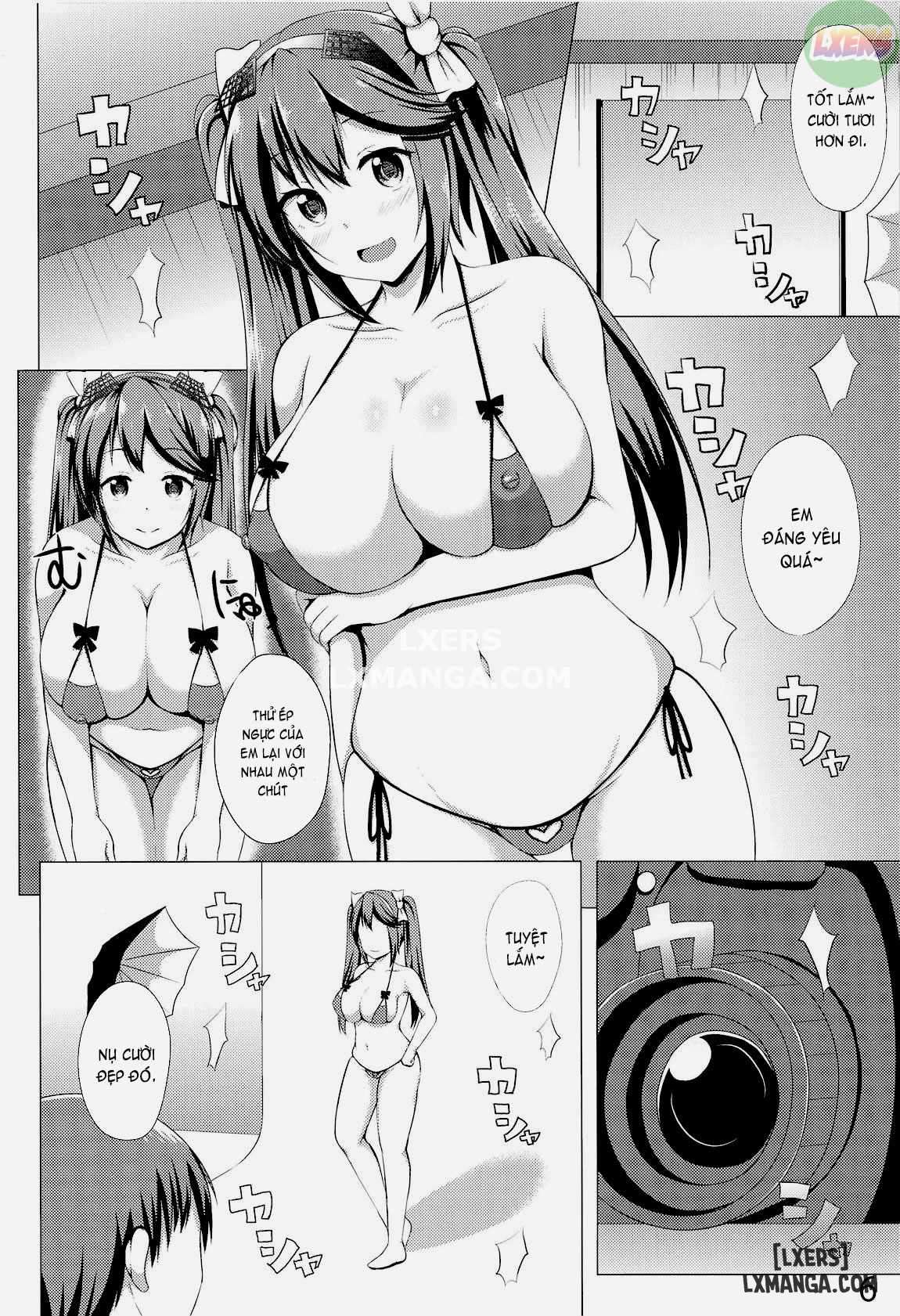 Isuzu Collection Petit Soushuuhen NiI - Trang 5