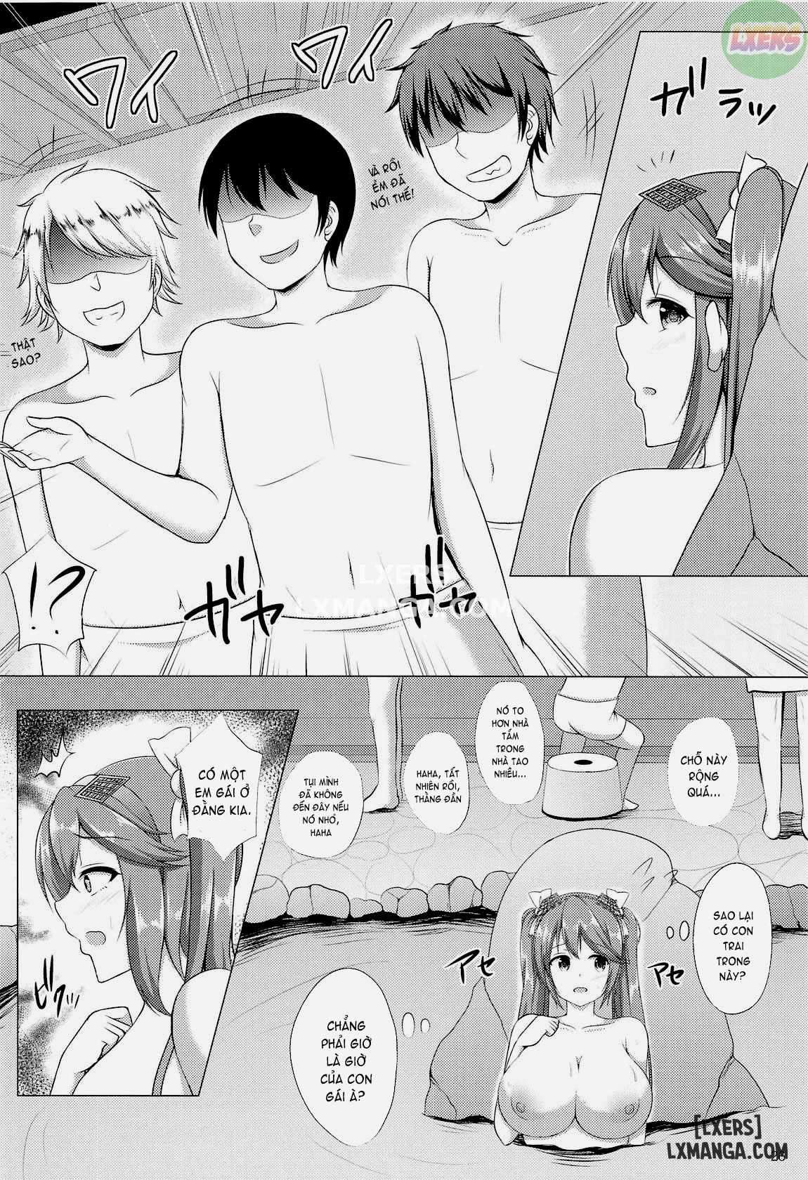 Isuzu Collection Petit Soushuuhen NiI - Trang 24