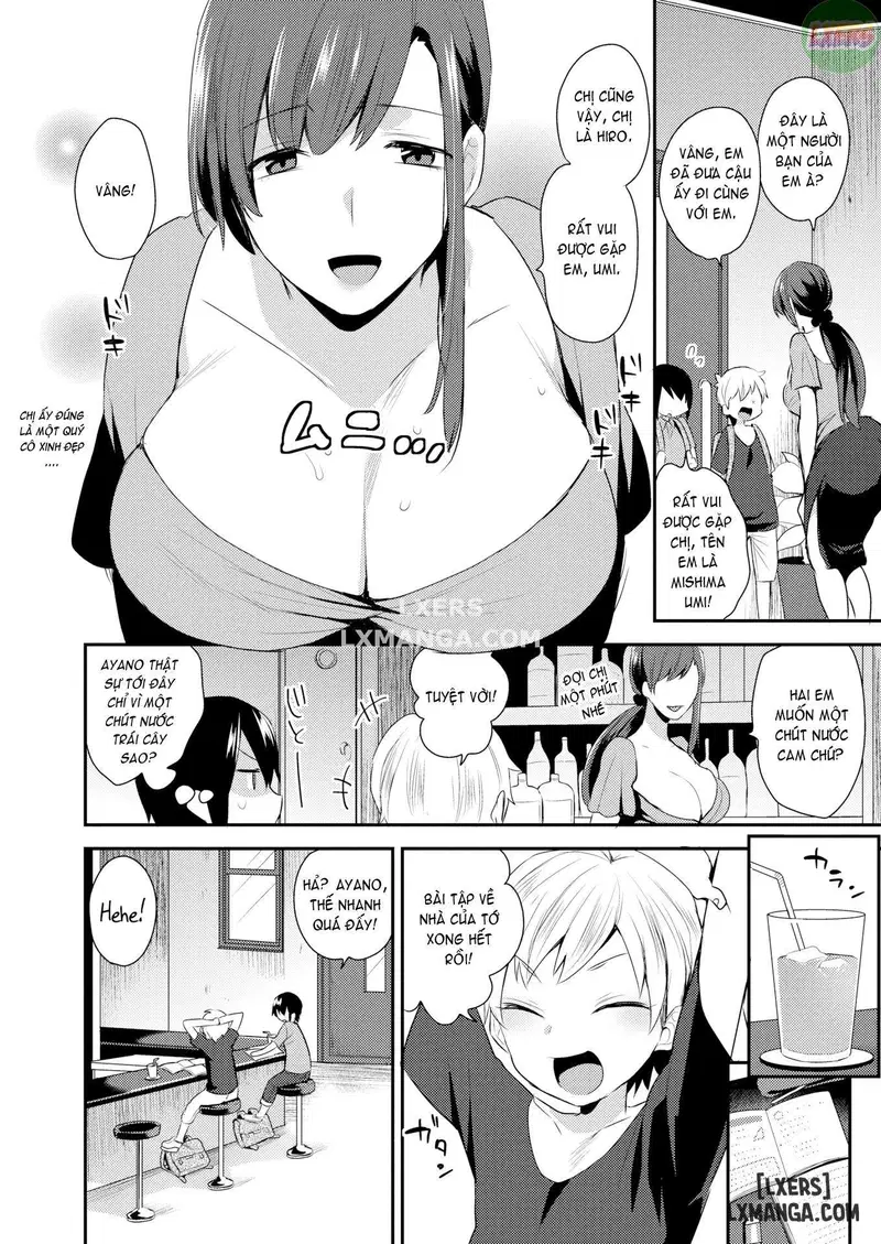 Onee-san's Reward - Trang 2