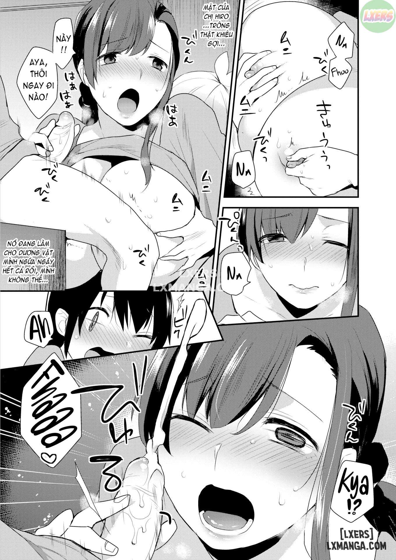 Onee-san's Reward - Trang 9