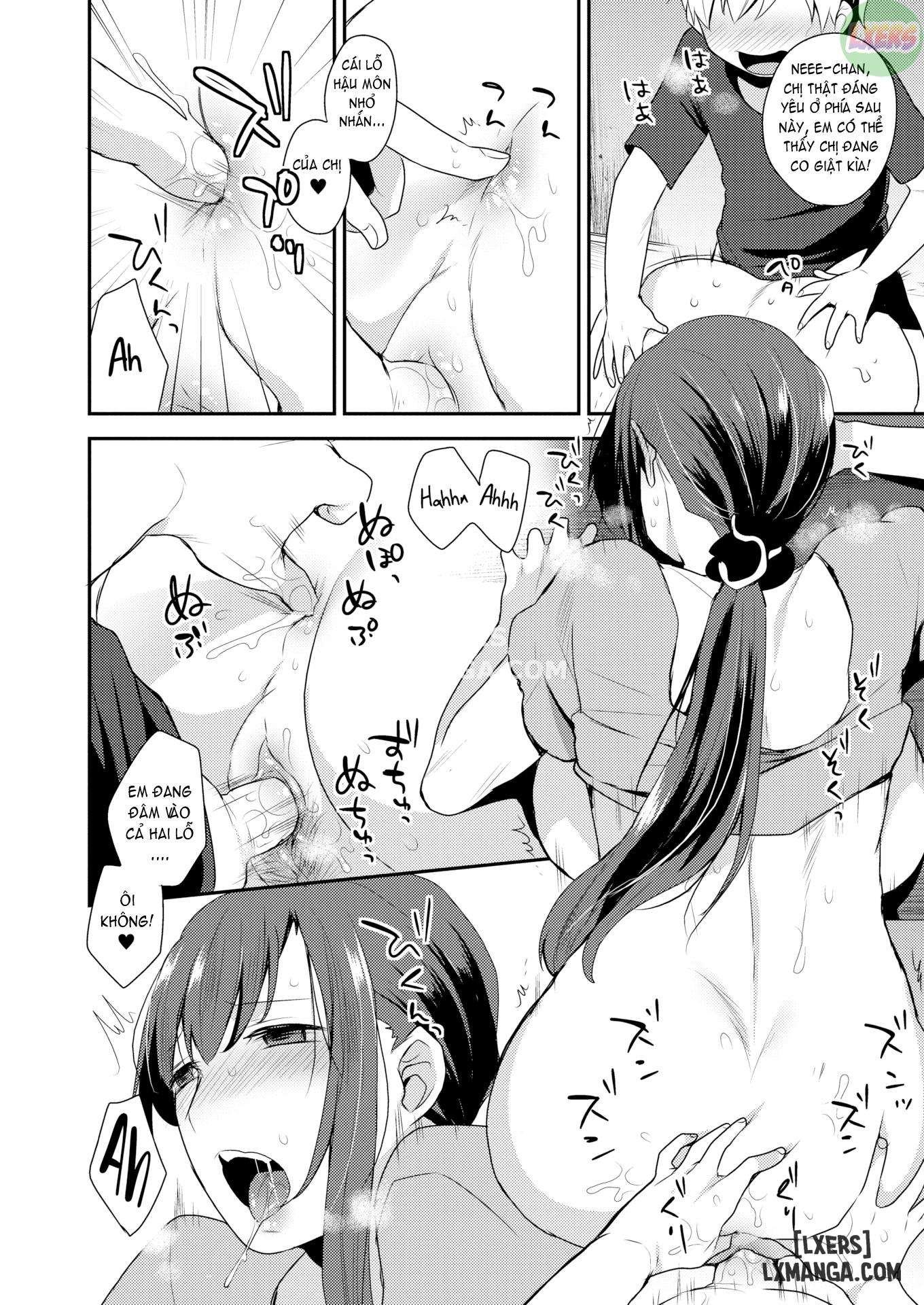 Onee-san's Reward - Trang 14