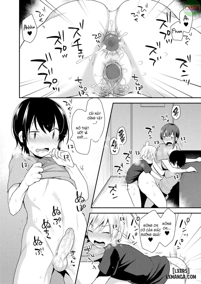 Onee-san's Reward - Trang 18