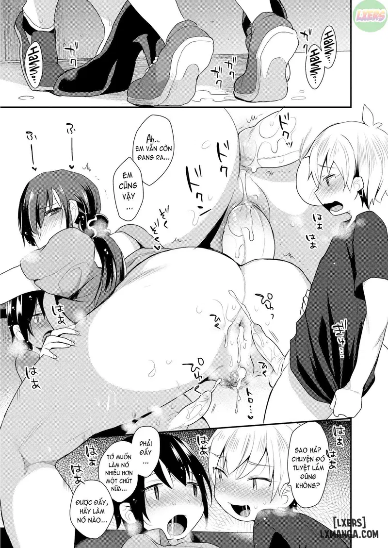 Onee-san's Reward - Trang 21