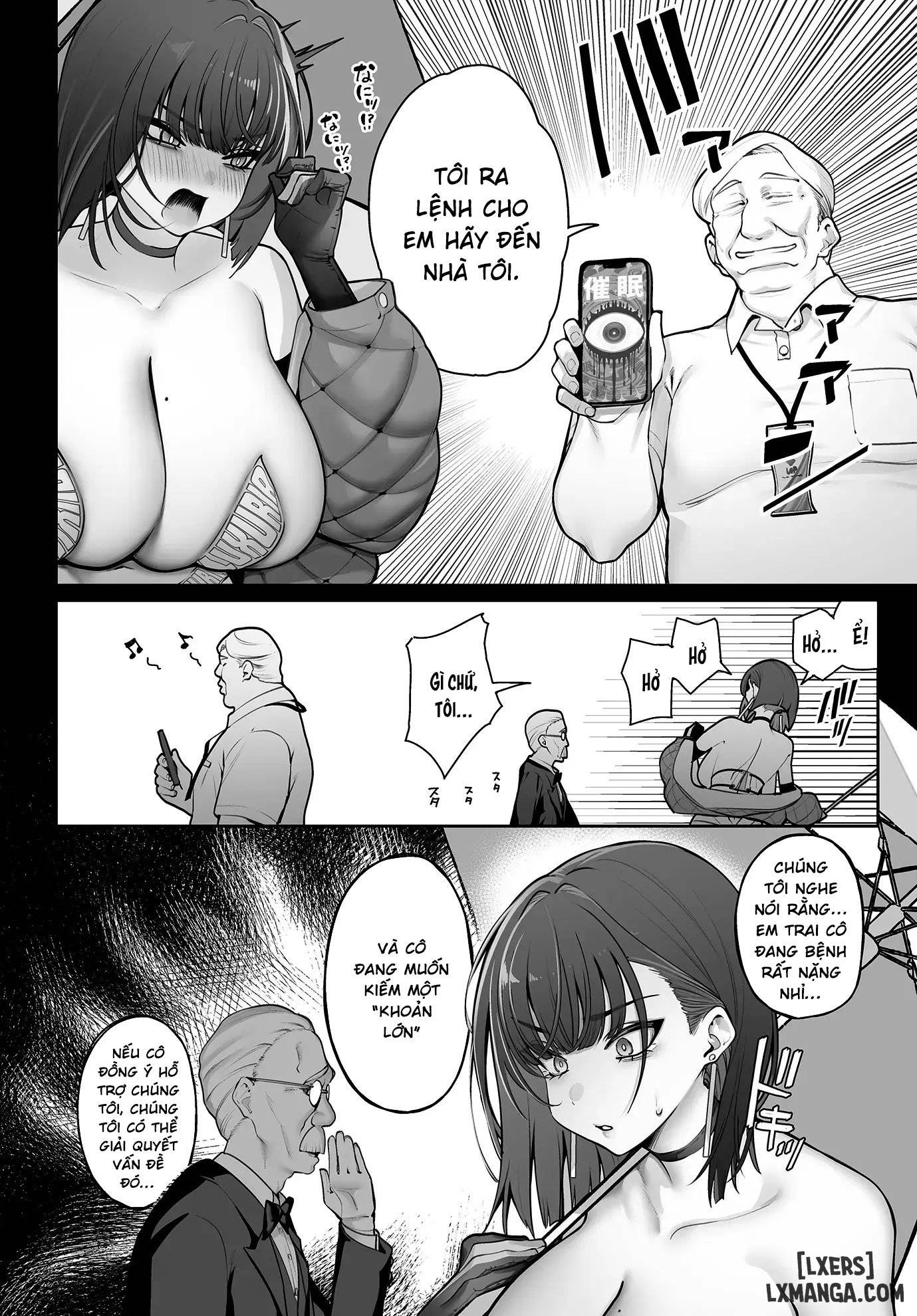 Gohoubi to Shiawase no Silene - Trang 2