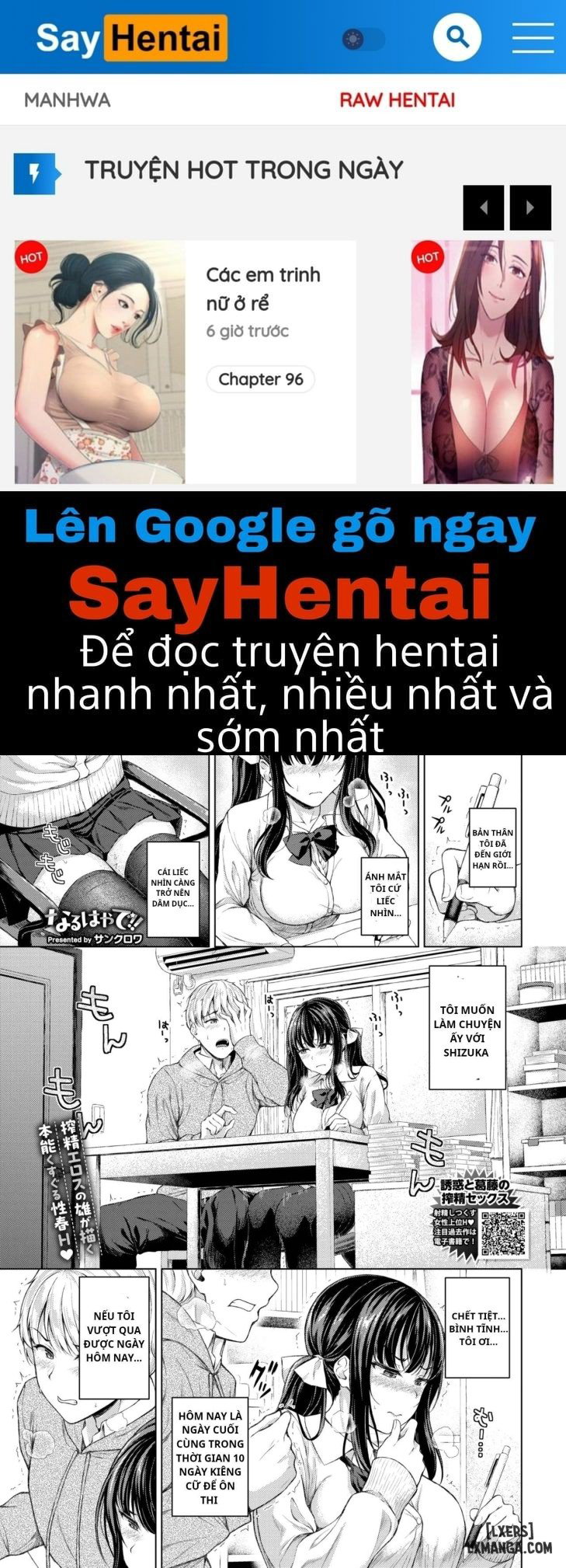 Càng sớm càng tốt - Trang 1